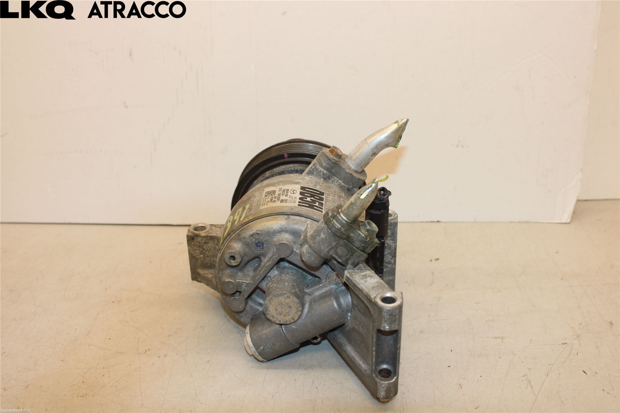 Mazda CX-3 Varme Ac Kompressor