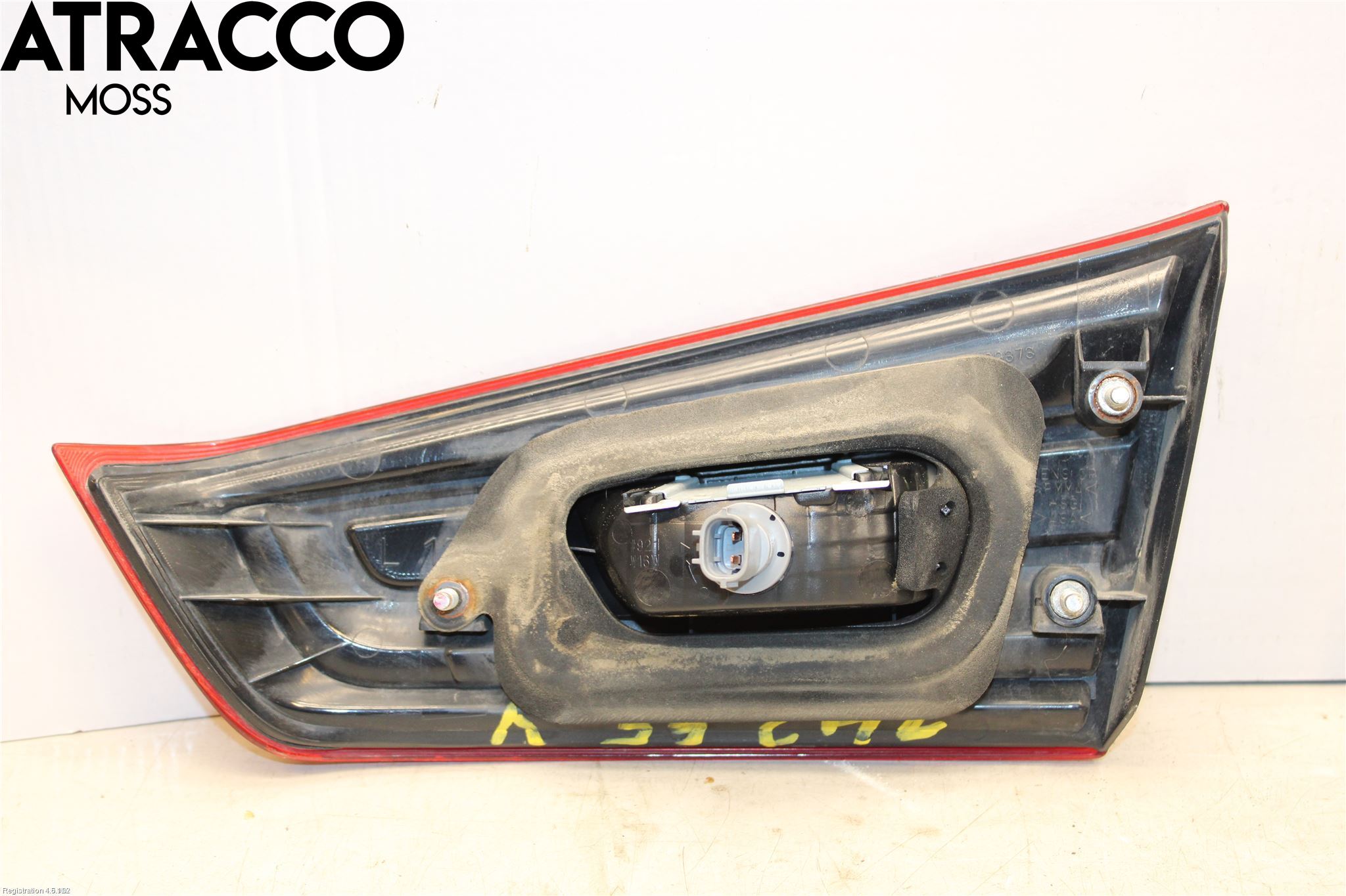 Mitsubishi ASX 10-22 Baklykt Venstre  På Luke(Indre