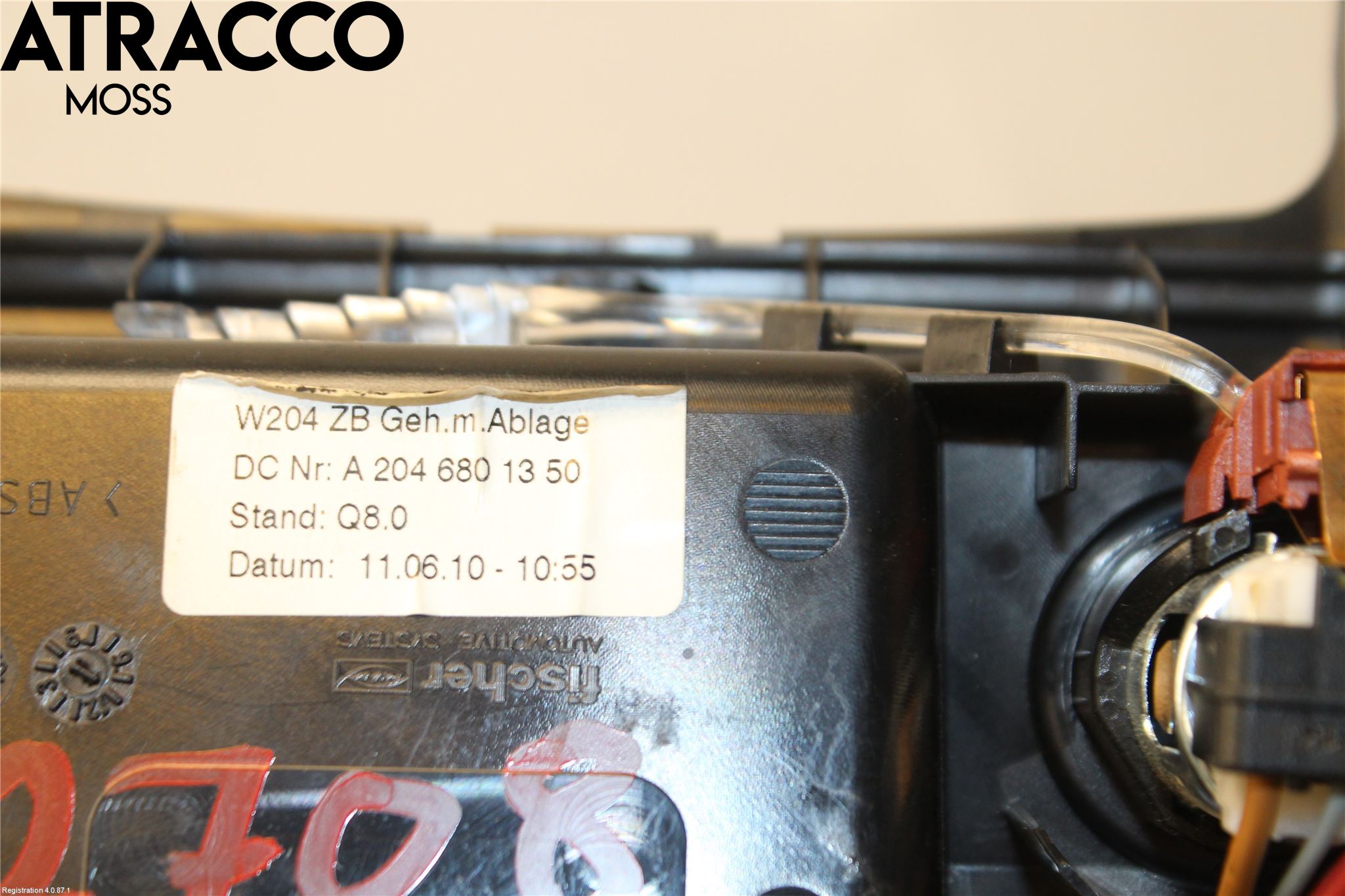 Mercedes-Benz MB E-KLASS (W212) 09-16 Innr Askebeger