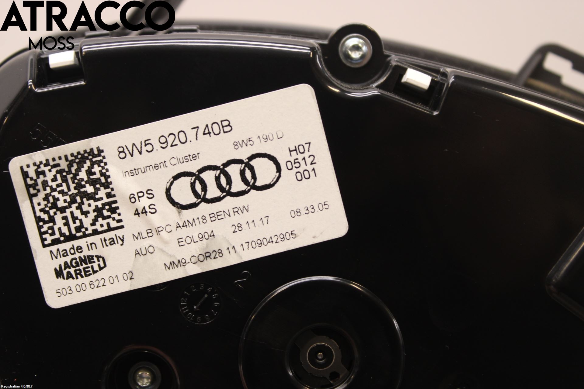 Audi A4 12-15 Instr Kombinert