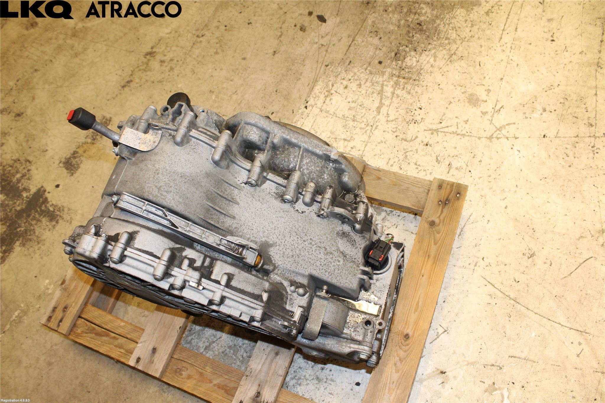 Mercedes-Benz MB A-KLASS (W169) 04-12 Gearkasse Automat