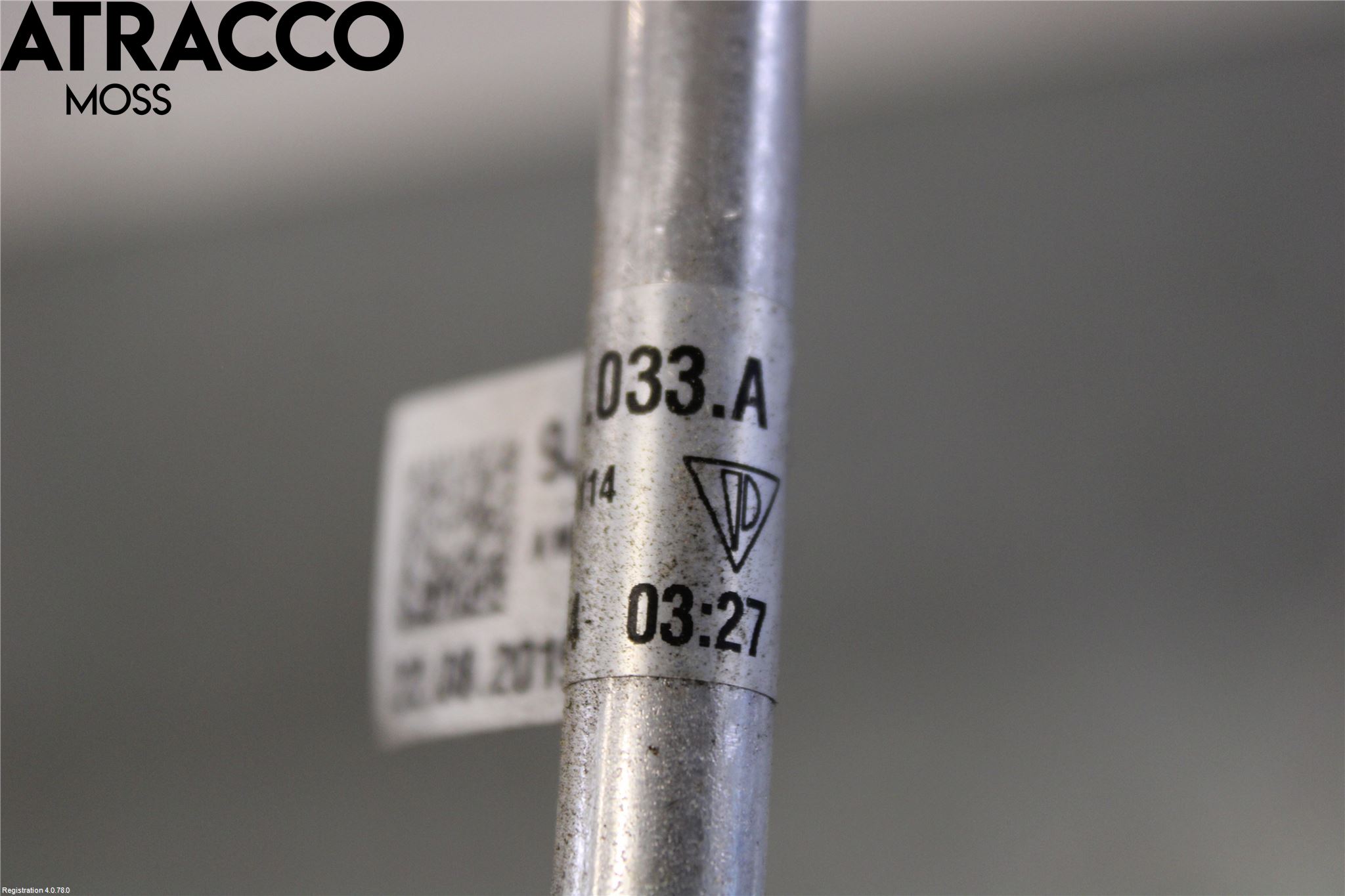 Porsche TAYCAN 20- Varme Ac Slange - Rør