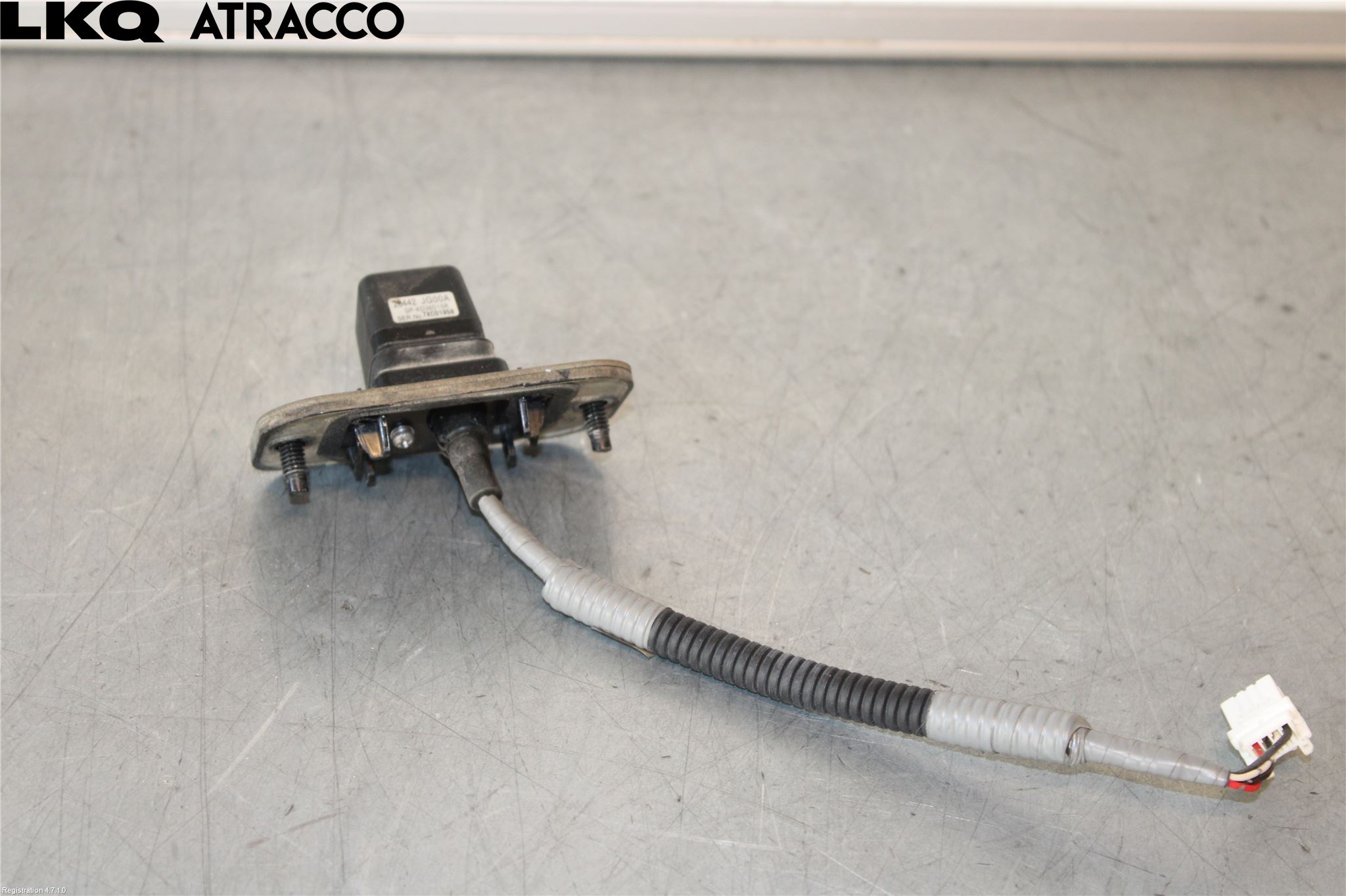 Nissan X-TRAIL 08-14 Parkeringshjelp Kamera