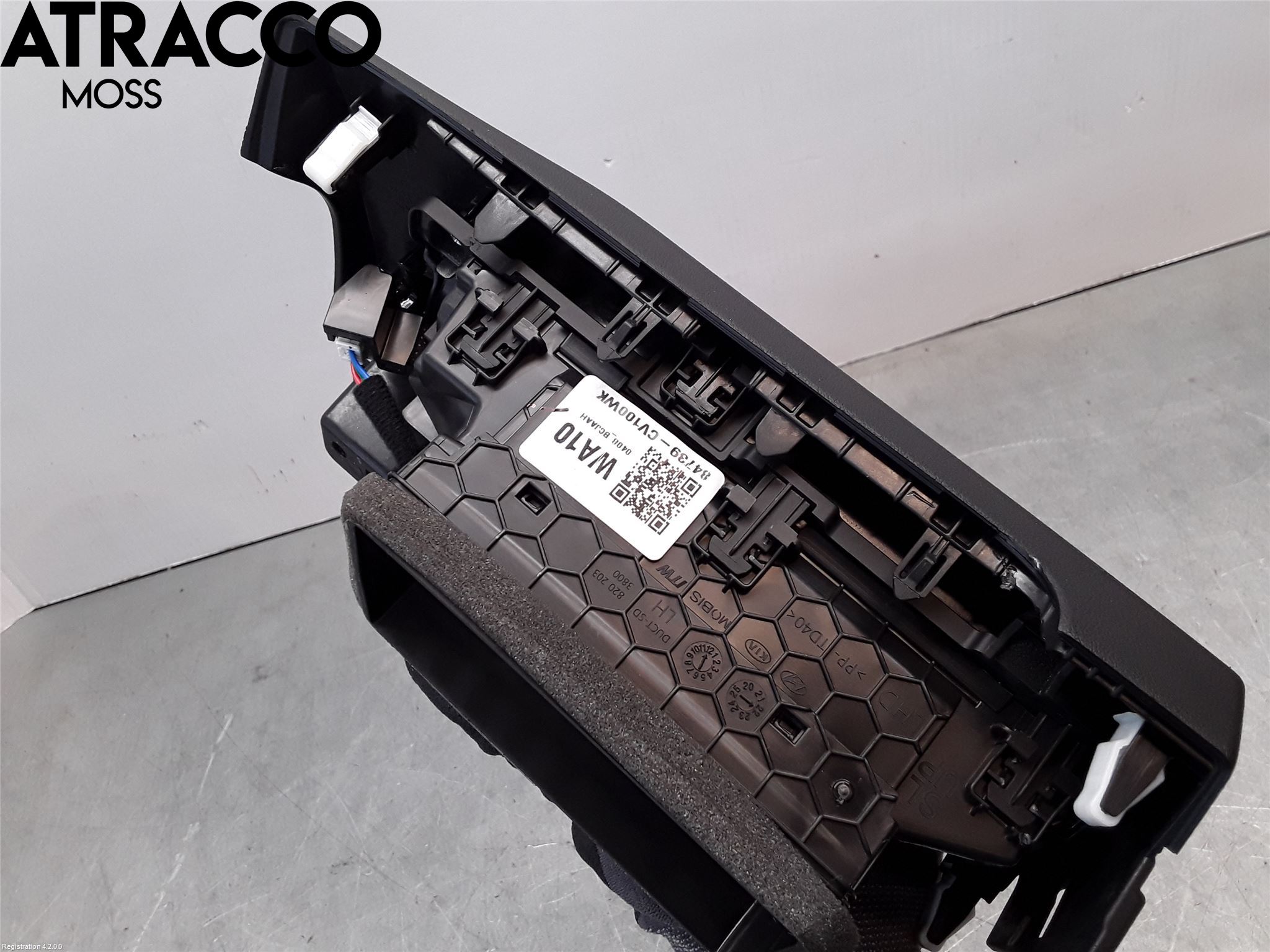 Kia EV6 (CV) 22- Dashbord Kanal - Dyse