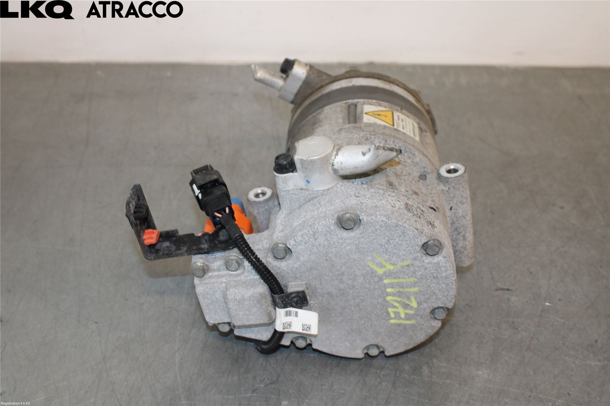 Kia NIRO (DE) 17-22 Varme Ac Kompressor