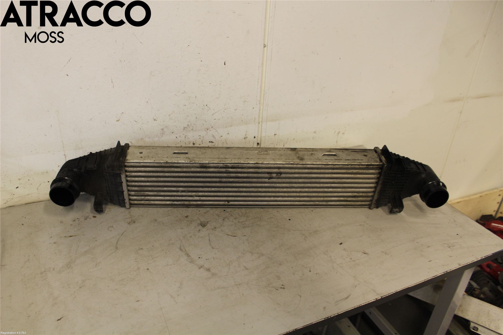 Mercedes-Benz MB E-KLASS (W212) 09-16 Intercooler Radiator