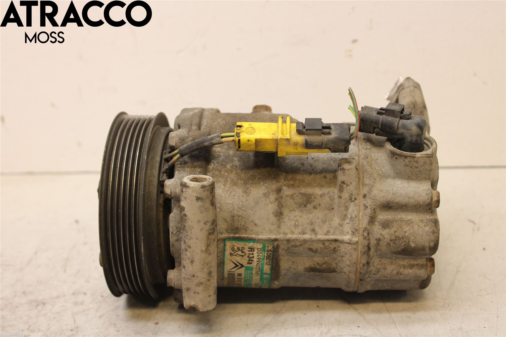 Citroen C4 I   05-10 Varme Ac Kompressor
