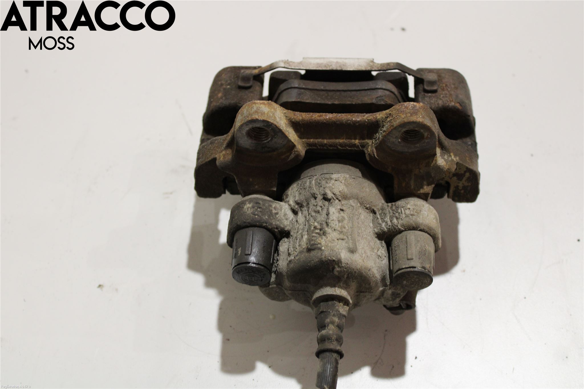 BMW 3 F30/F31/F80 12-19 Bremsecaliper Bak Venstre