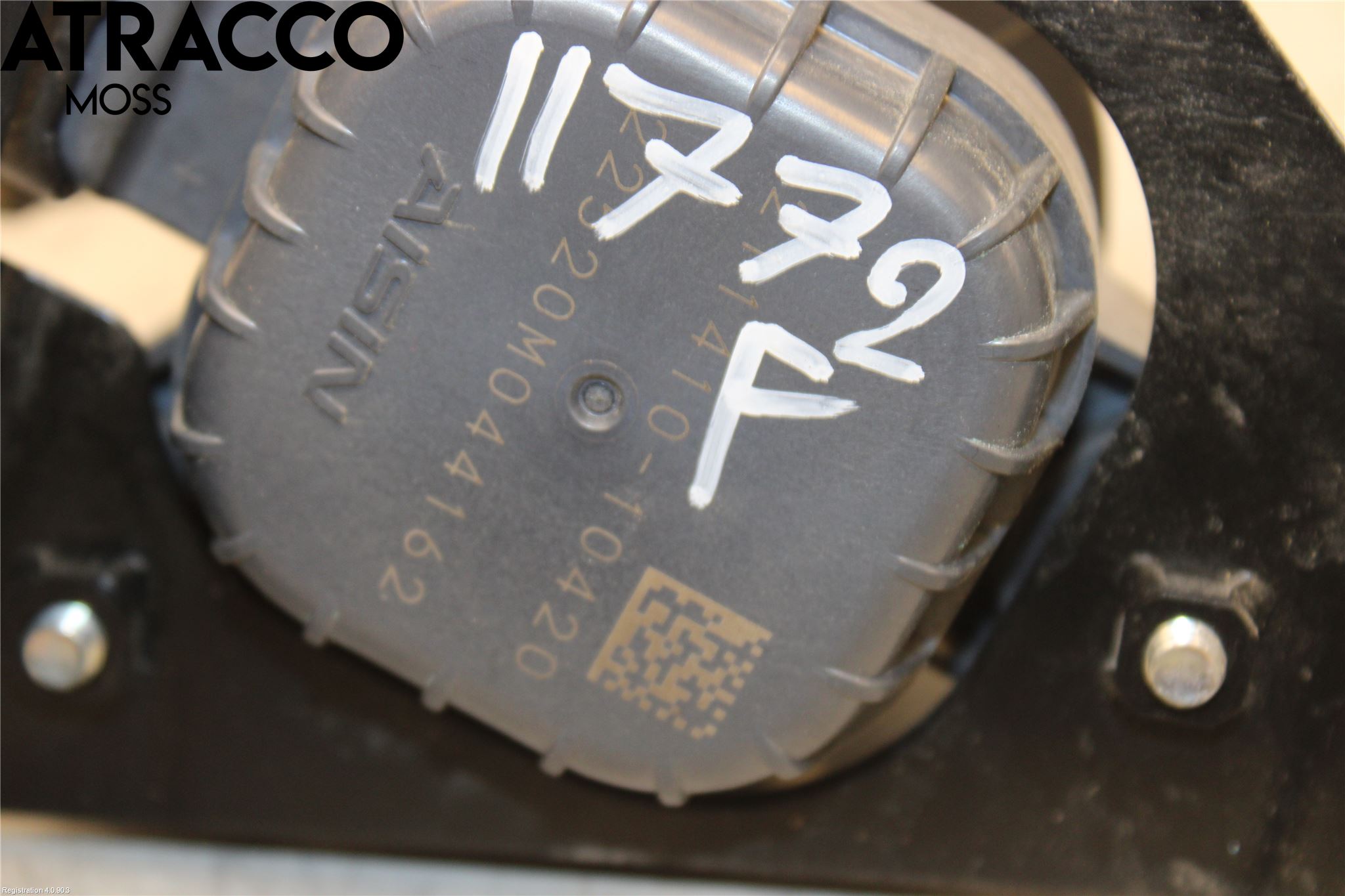 Mitsubishi ECLIPS CROSS Vannpumpe