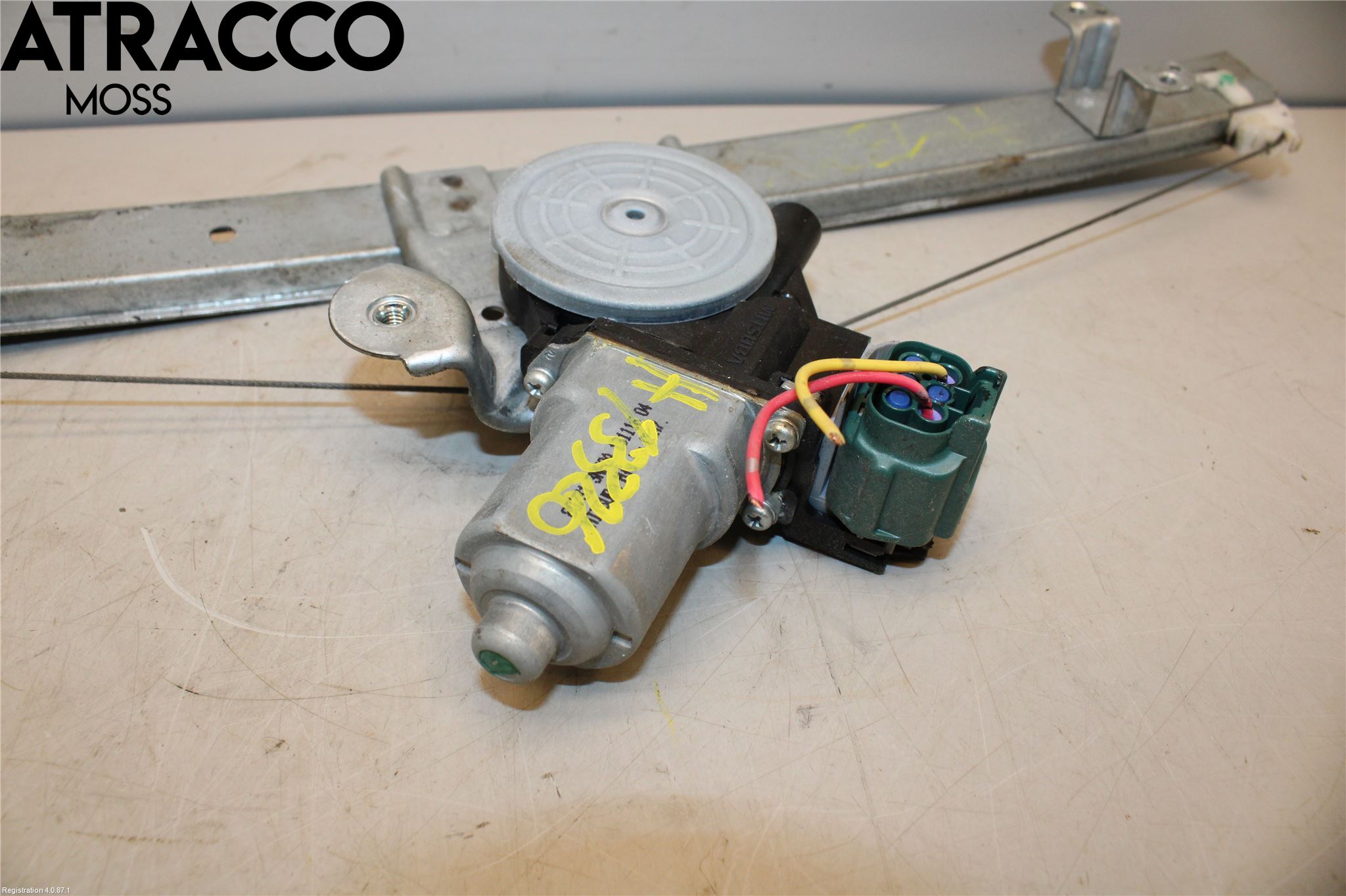 Nissan LEAF 11-17 Vindusheis El Komp