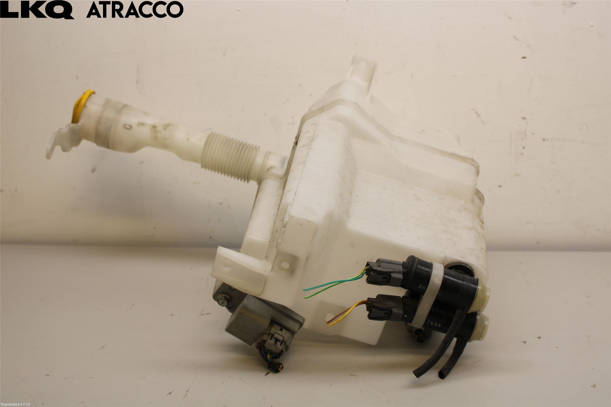 Subaru IMPREZA III 08-11 Spylerbeholder Frontrute-Lykte