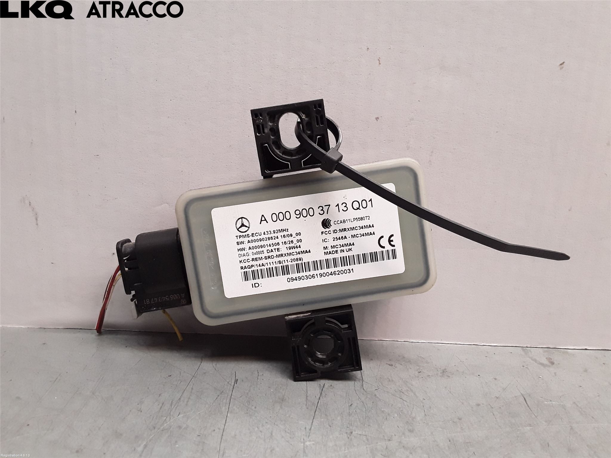 Mercedes-Benz MB EQC (N293) 20- Styreenhet Øvrig