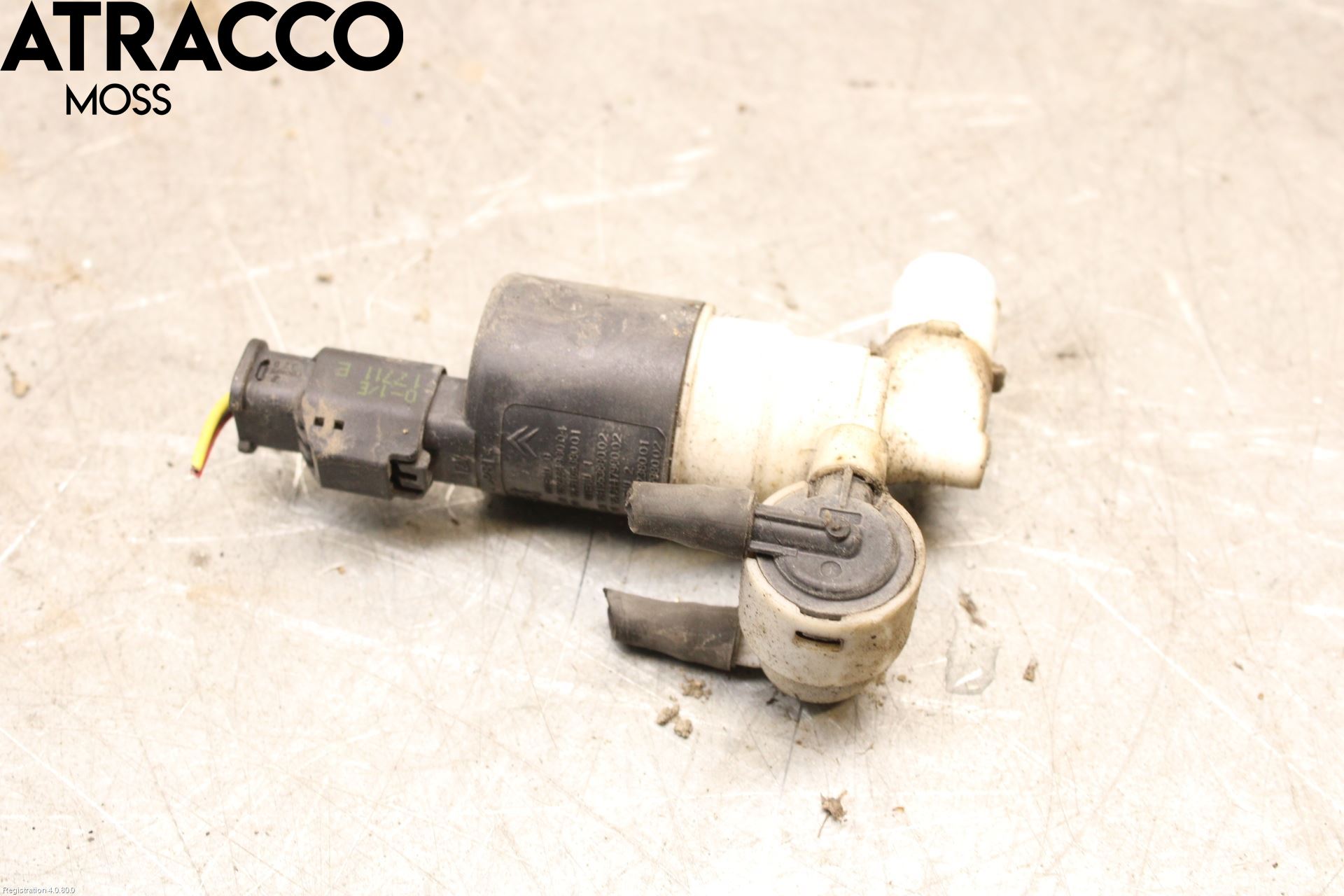 Peugeot PARTNER 08-15 Spylerpumpe Frontrute