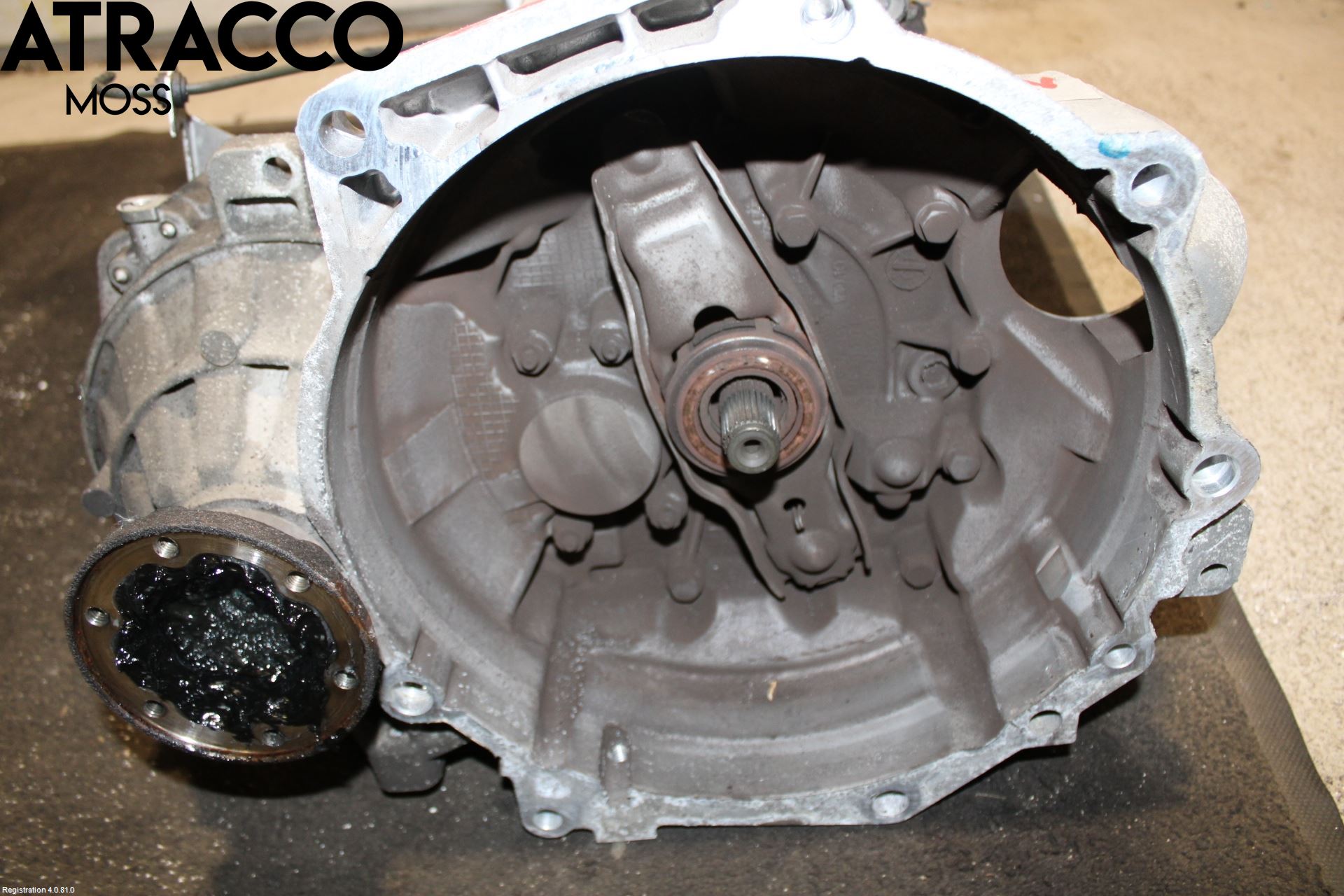 Volkswagen VW PASSAT 05-11 Gearkasse 5 Trinn