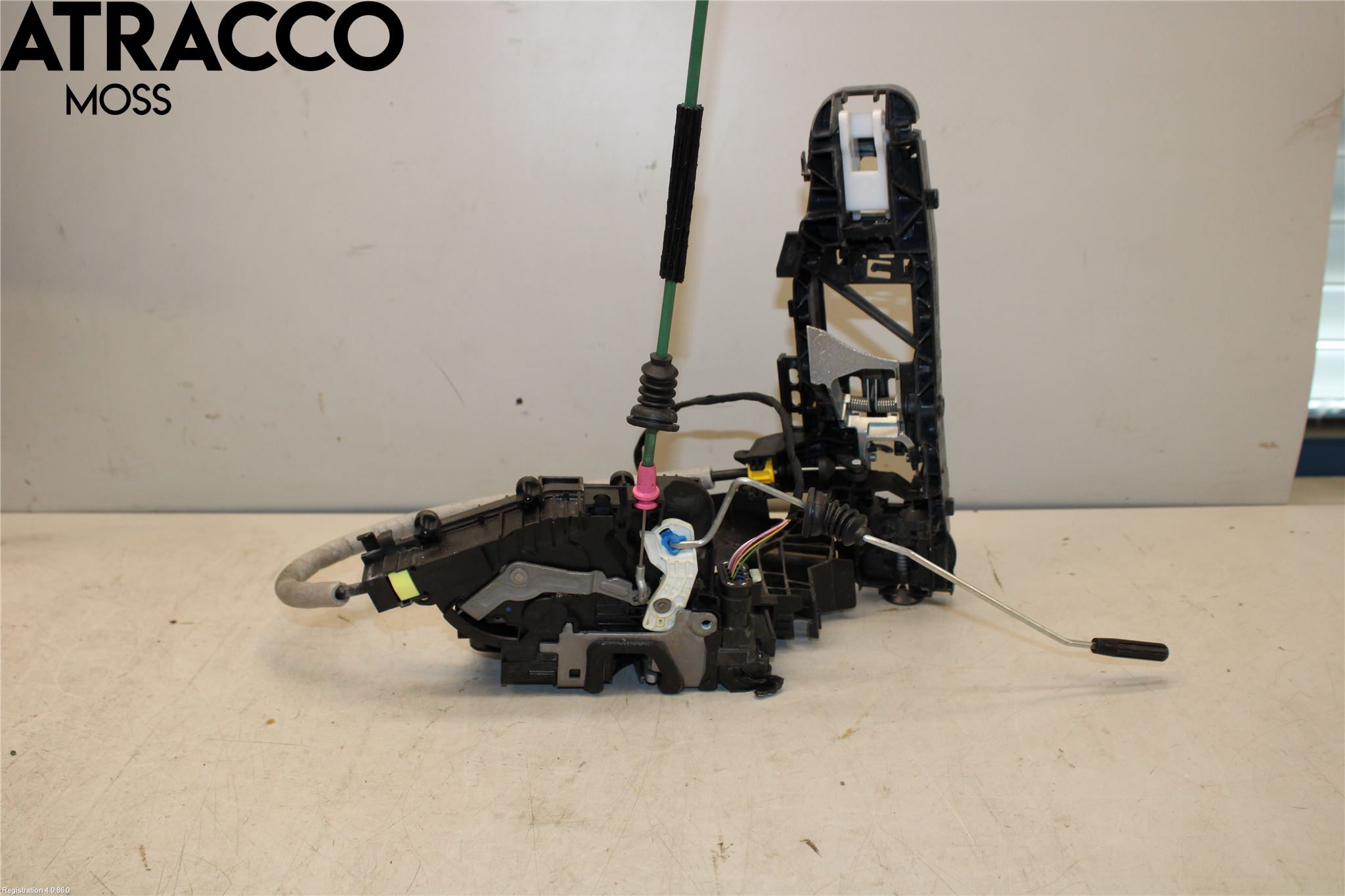 Mercedes-Benz MB E-KLASS (W213) 16-23 Dørlås - Låsekasse