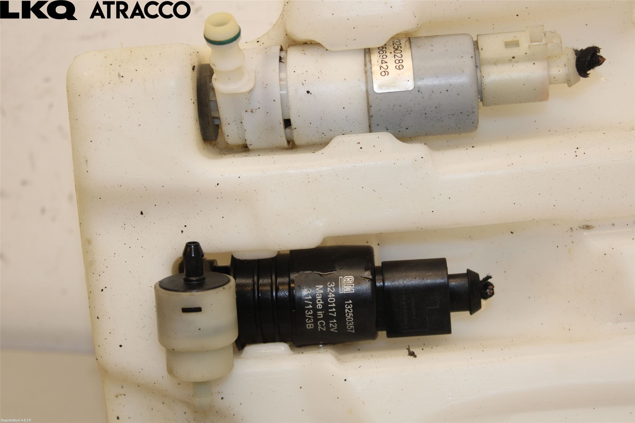 Opel ZAFIRA B 06-14 Spylerbeholder Frontrute