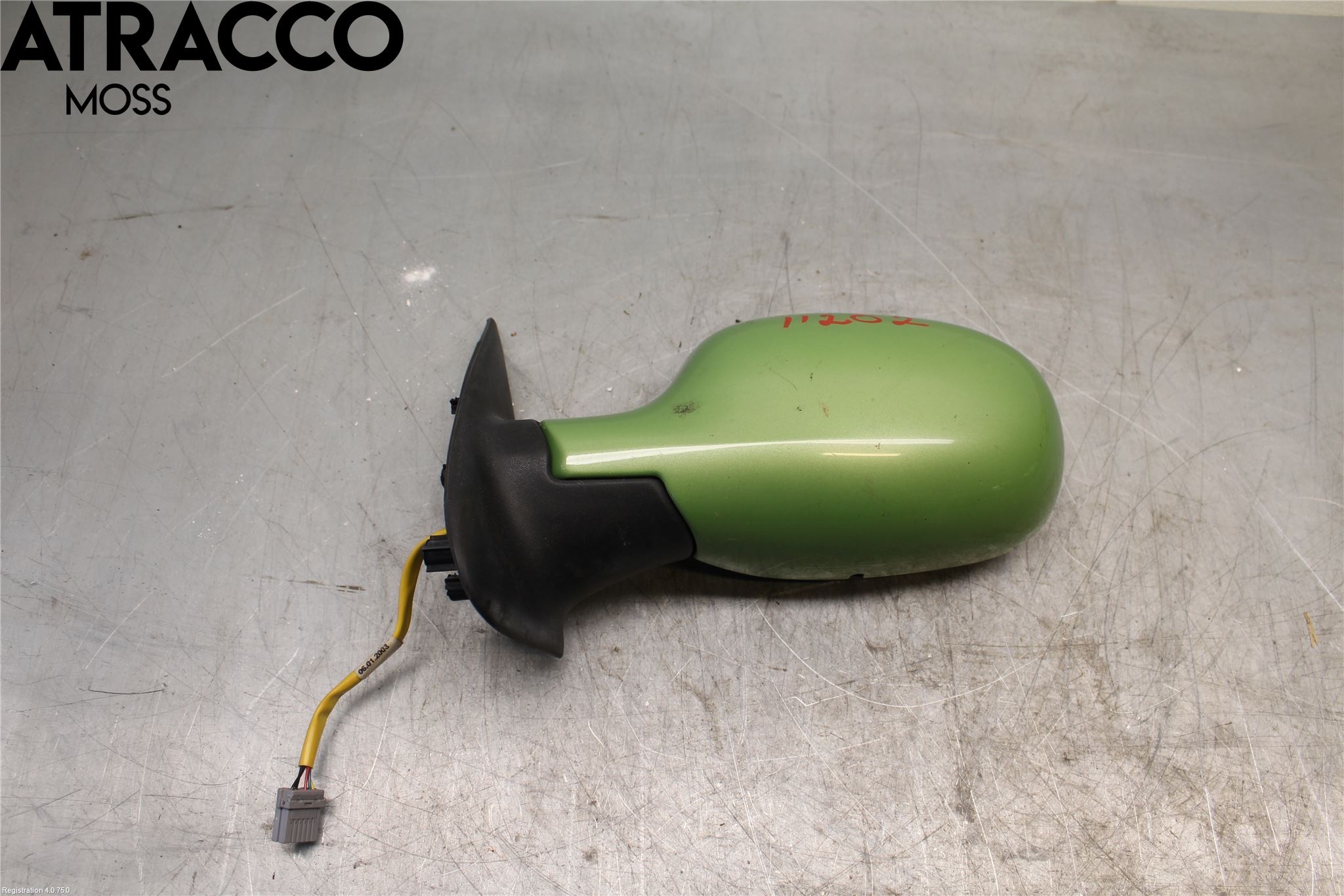 Nissan MICRA 03-07 Speil V M-El Justering