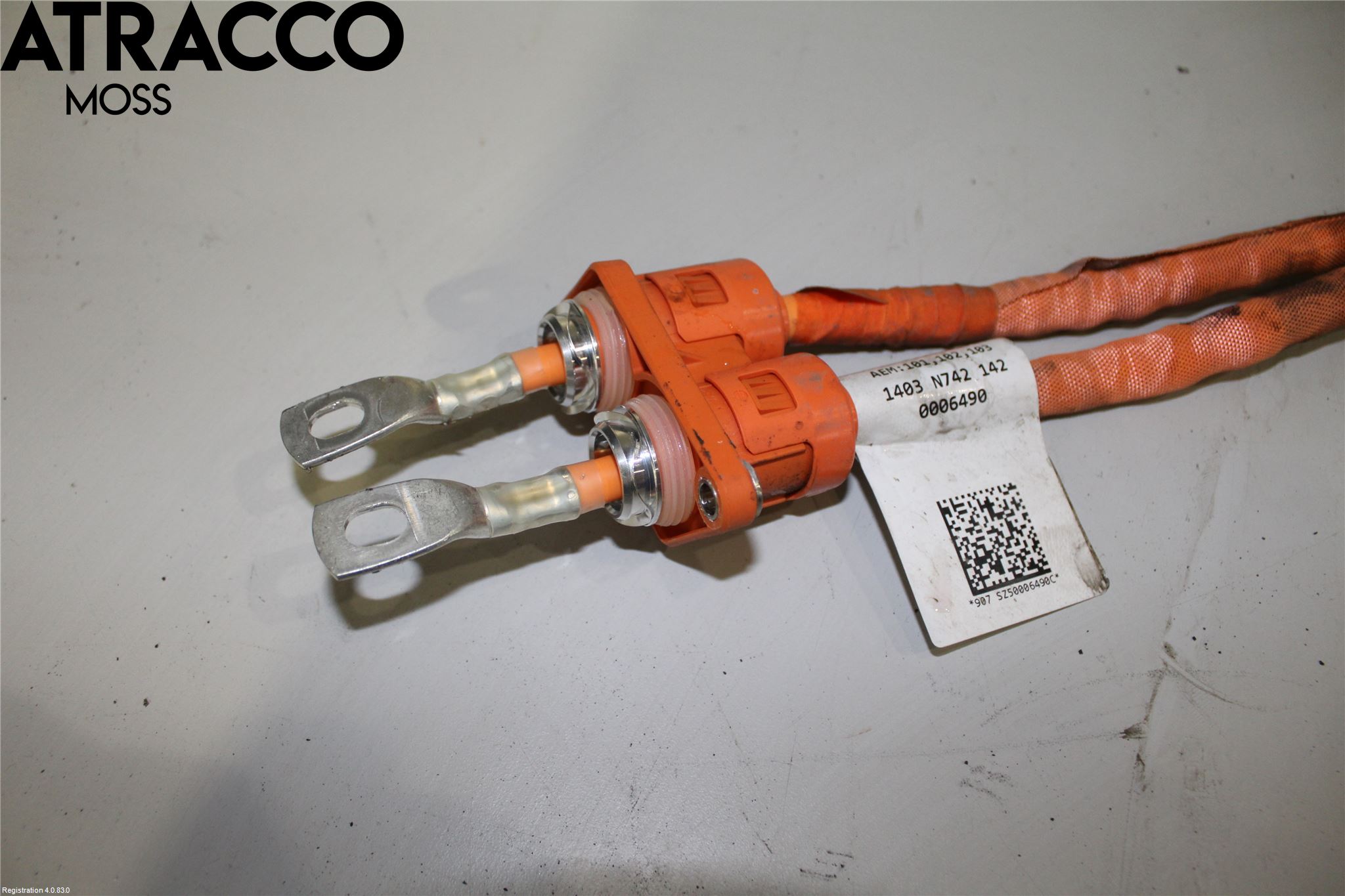 Volkswagen VW GOLF / E-GOLF VII 13-20 Kabelhärva Högspänning