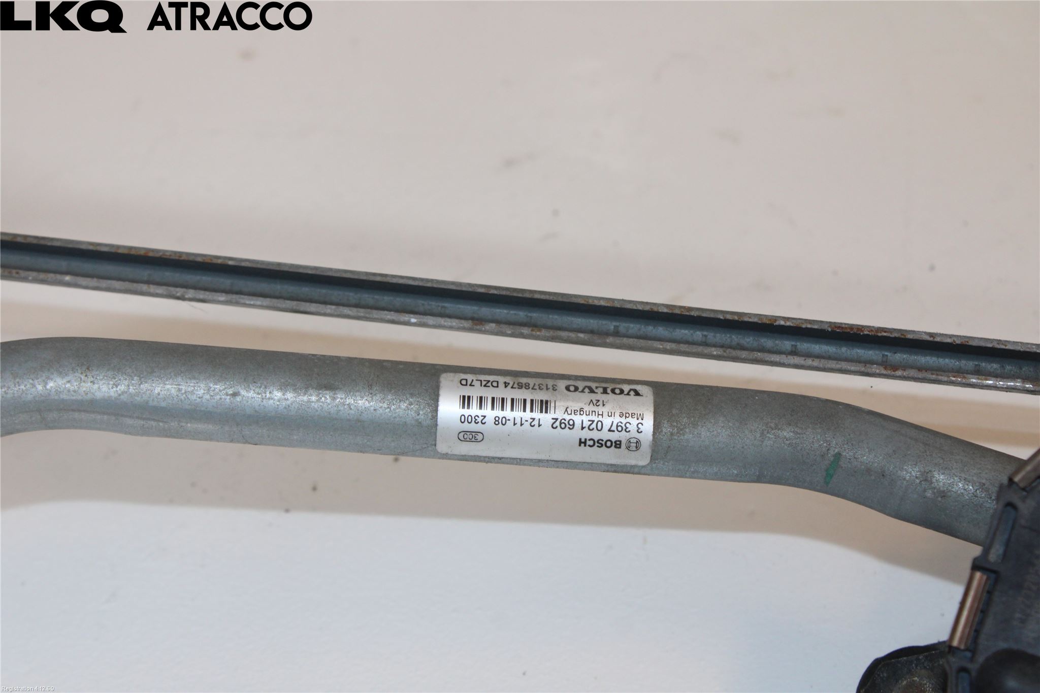 Volvo V40 12-19 Viskermotor Frontrute