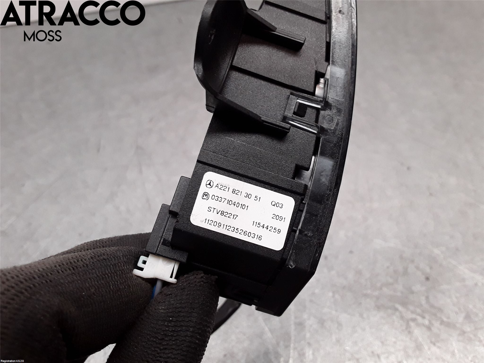 Mercedes-Benz MB S-KLASS (W221) 05-13 Bryter Øvrig