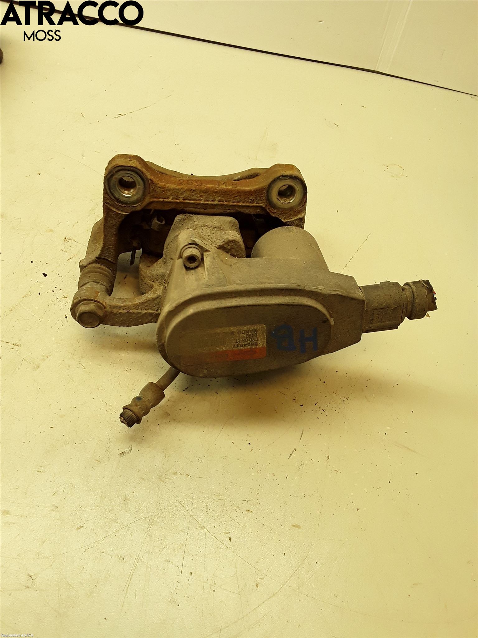 Hyundai IONIQ AE 17-22 Bremsecaliper Bak Høyre