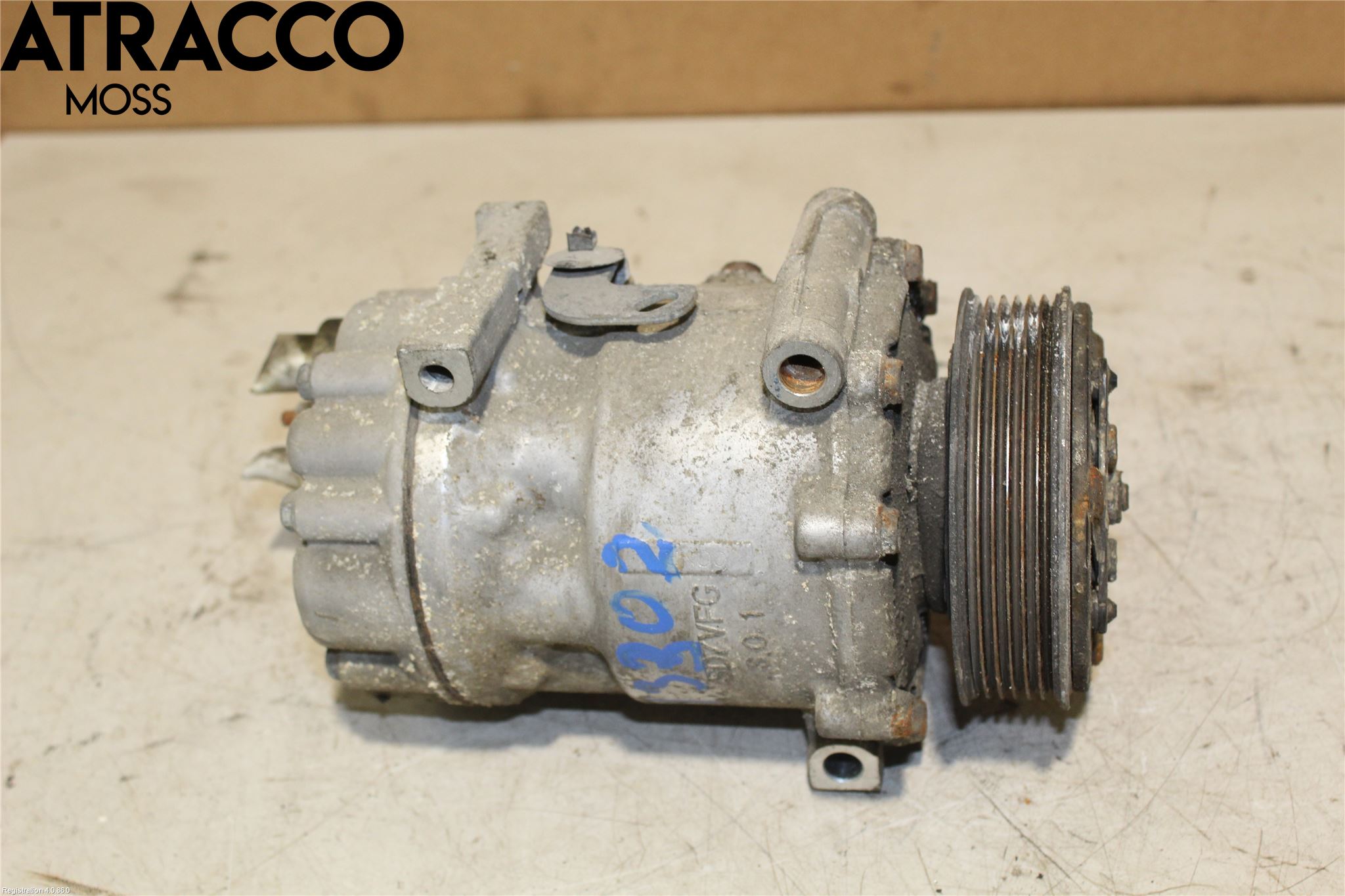 Peugeot EXPERT 15-16 Varme Ac Kompressor