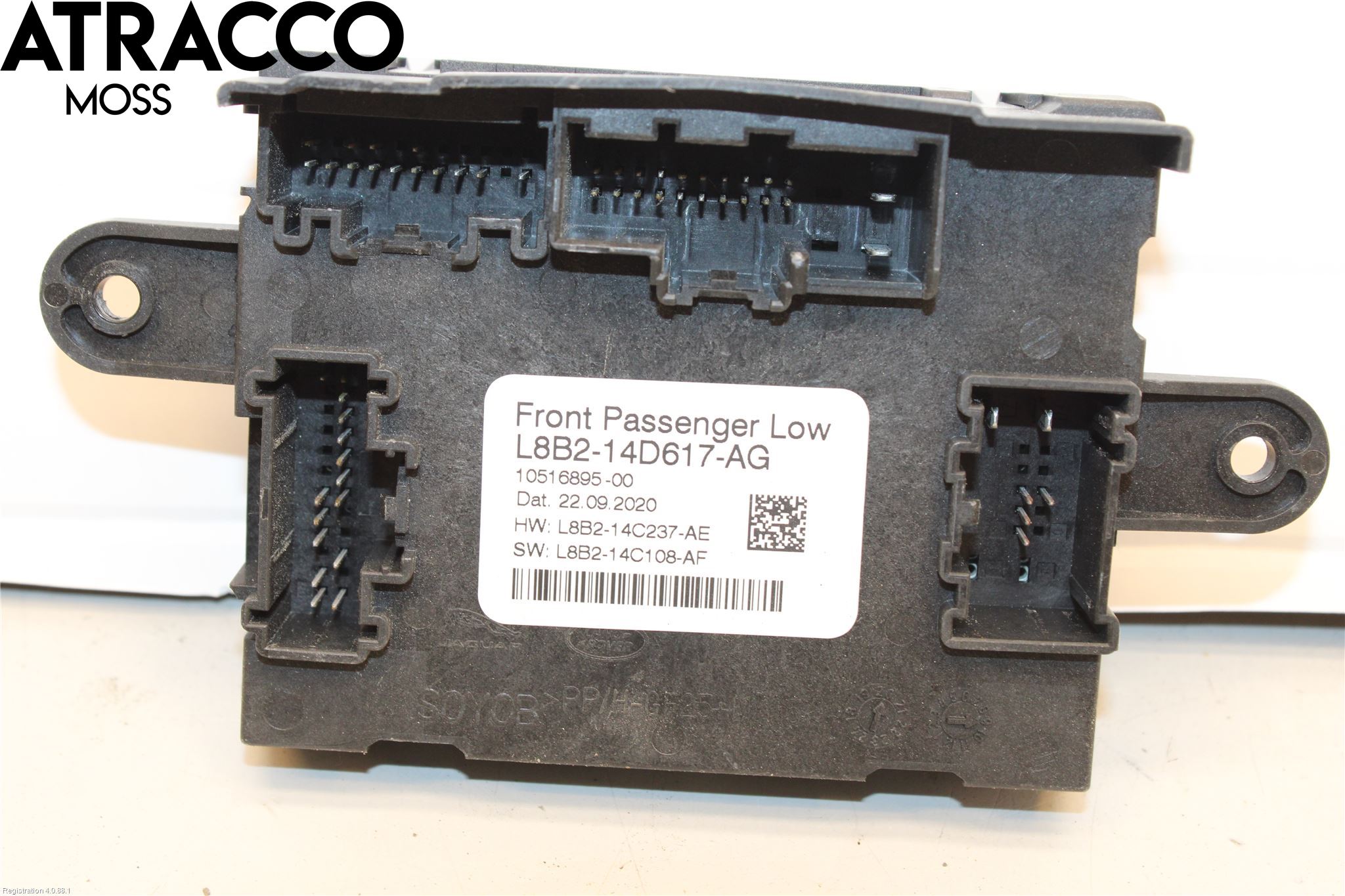 Jaguar I-PACE 18- Styreenhet Dør