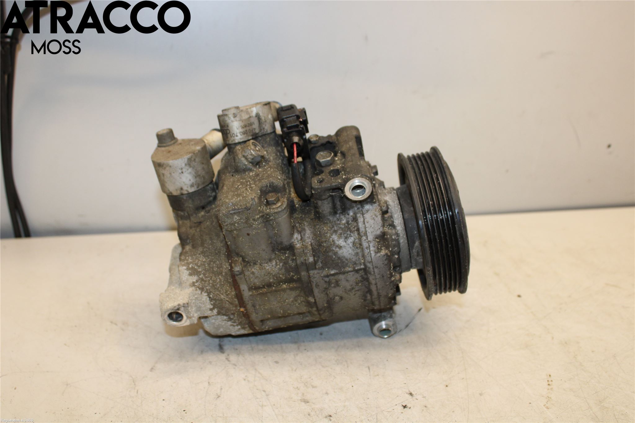Audi ALLROAD 06-11 Varme Ac Kompressor