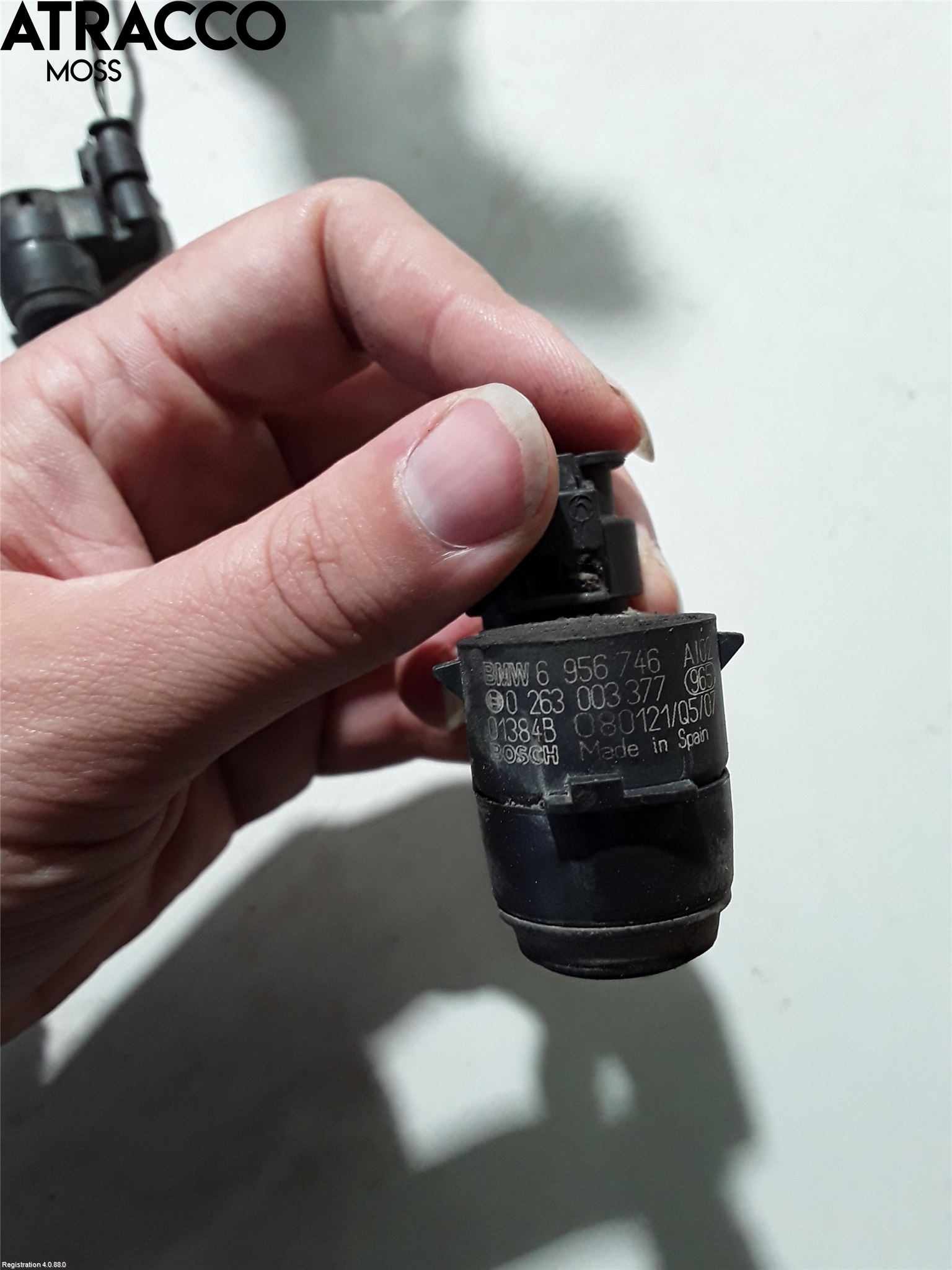 BMW 3 E36      91-00 Sensor Parkering Front