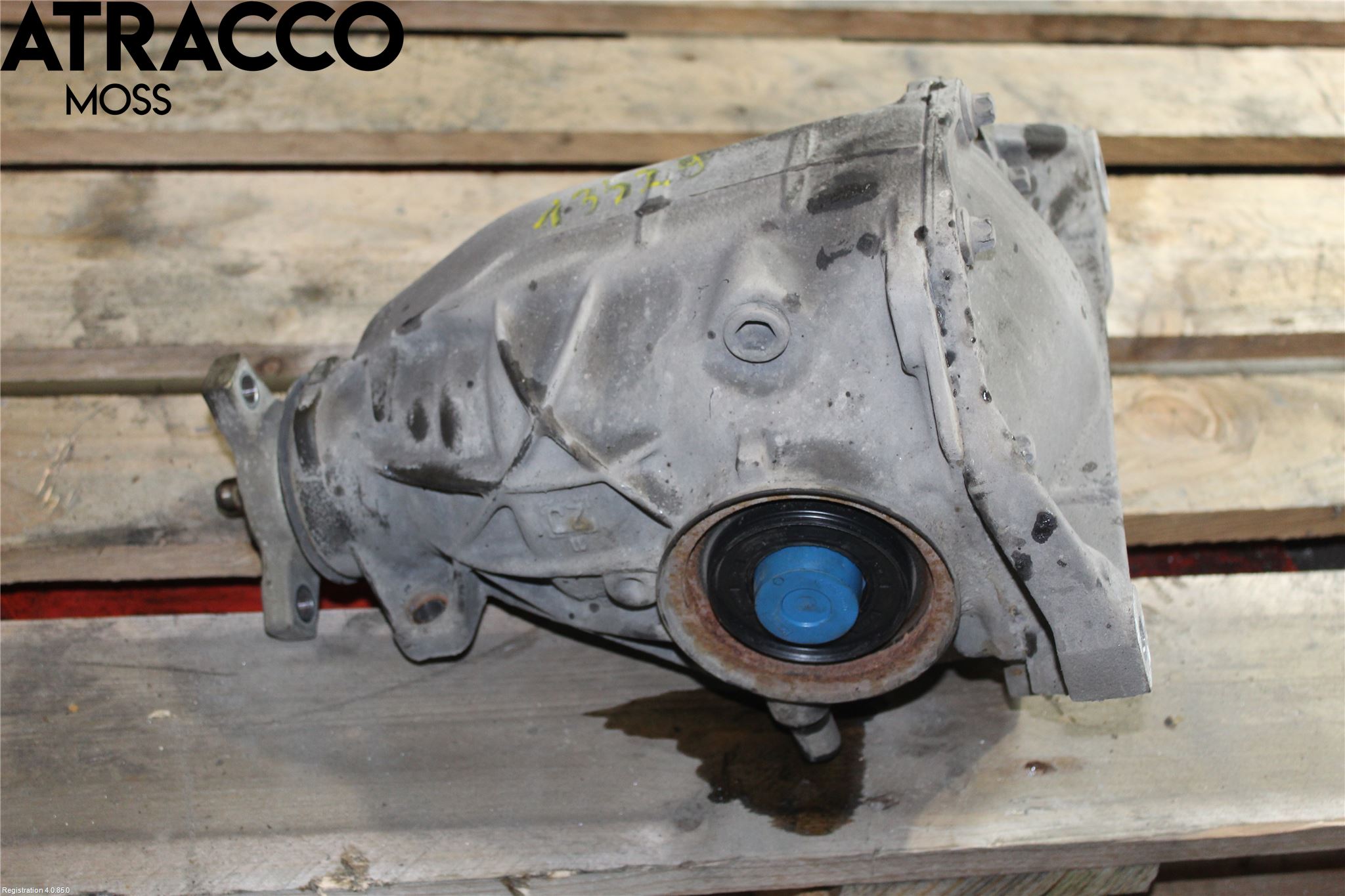 Mercedes-Benz MB E-KLASS (W212) 09-16 Bakaksel Kardang Bak -Diff