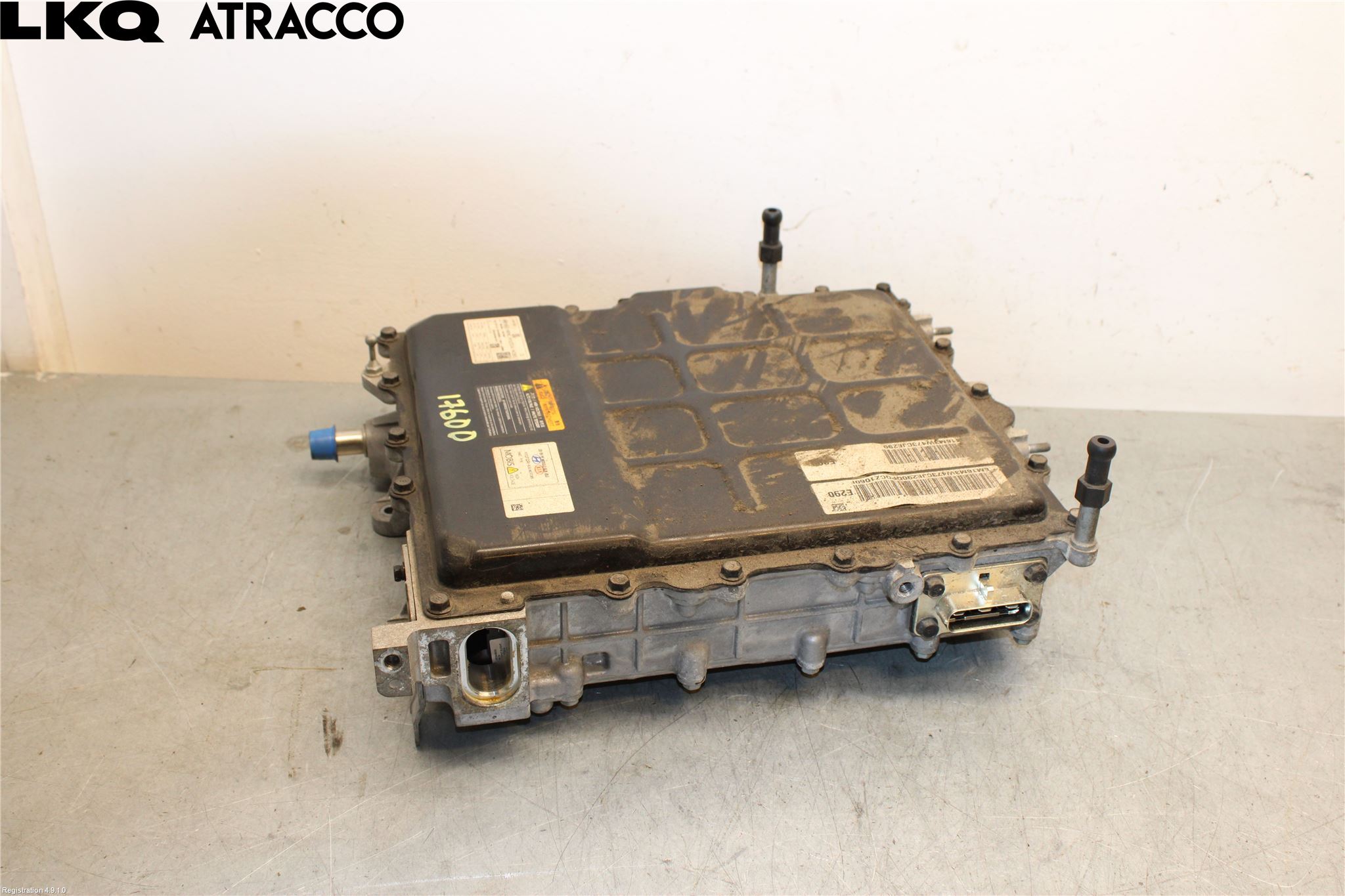 Kia NIRO (DE) 17-22 Batterilader Hybrid