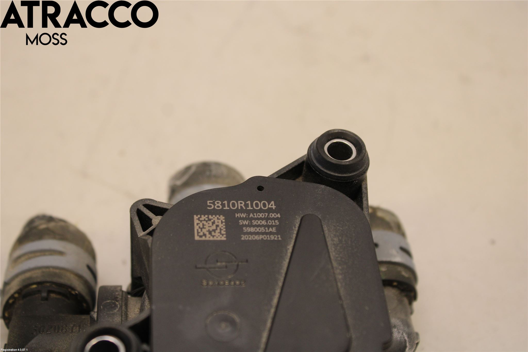 Audi E-TRON, S GE 19- Varmeventil