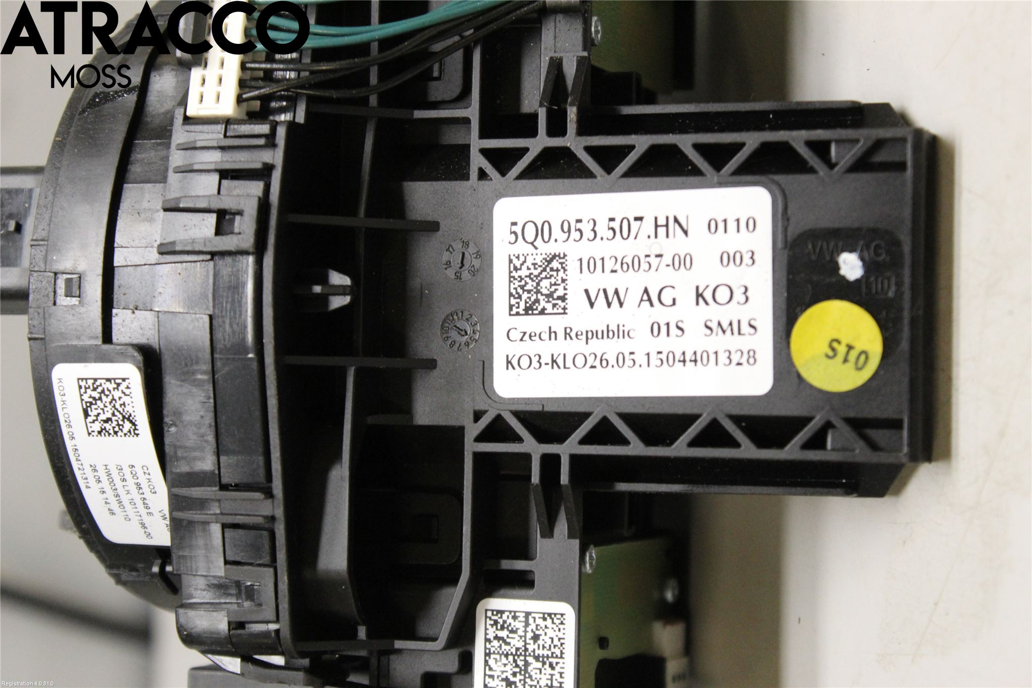 Volkswagen VW GOLF / E-GOLF VII 13-20 Bryter Ratt Kombi H Og V