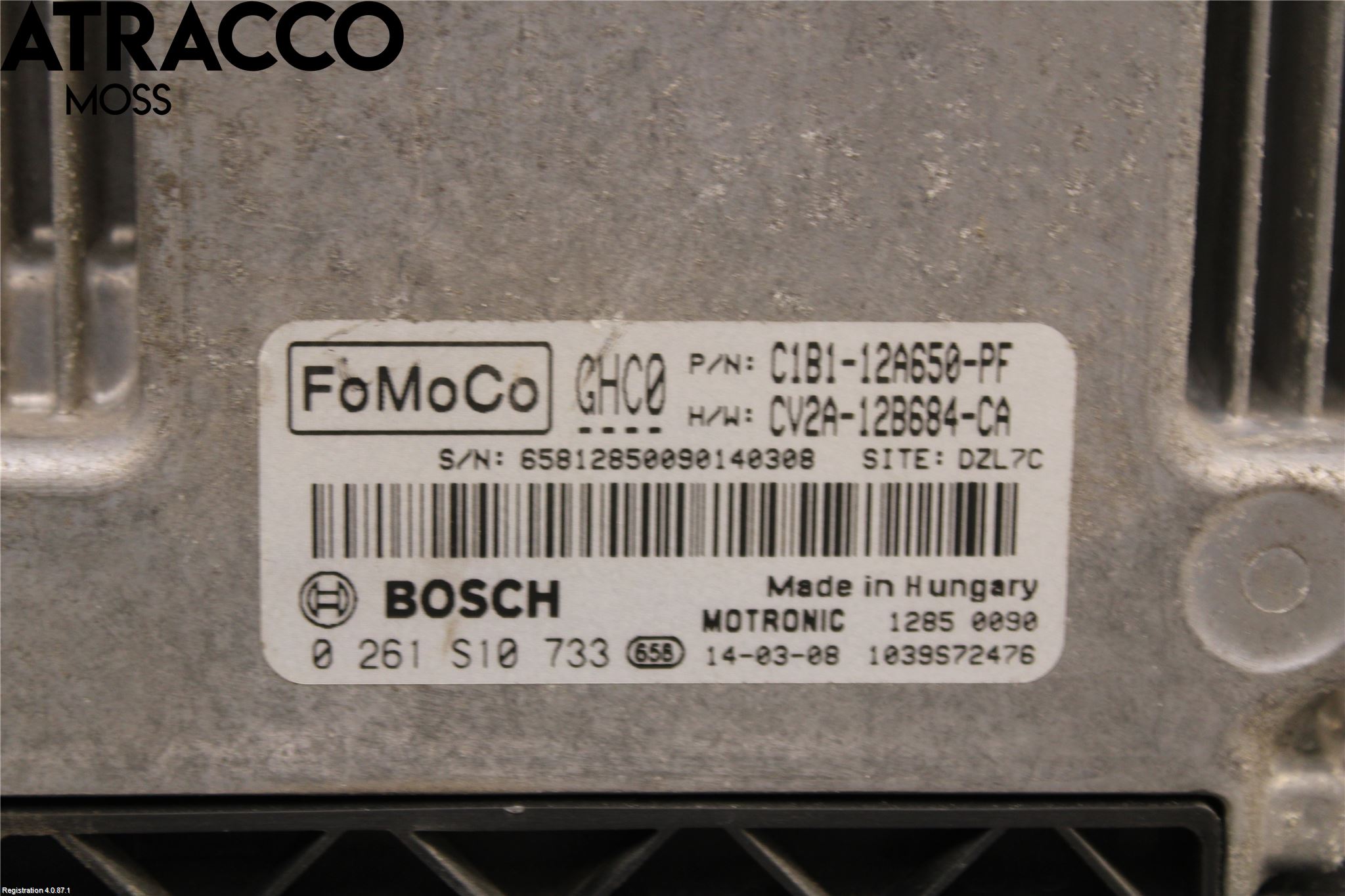 Ford FIESTA 13-17 Styreenhet Innsprøytning