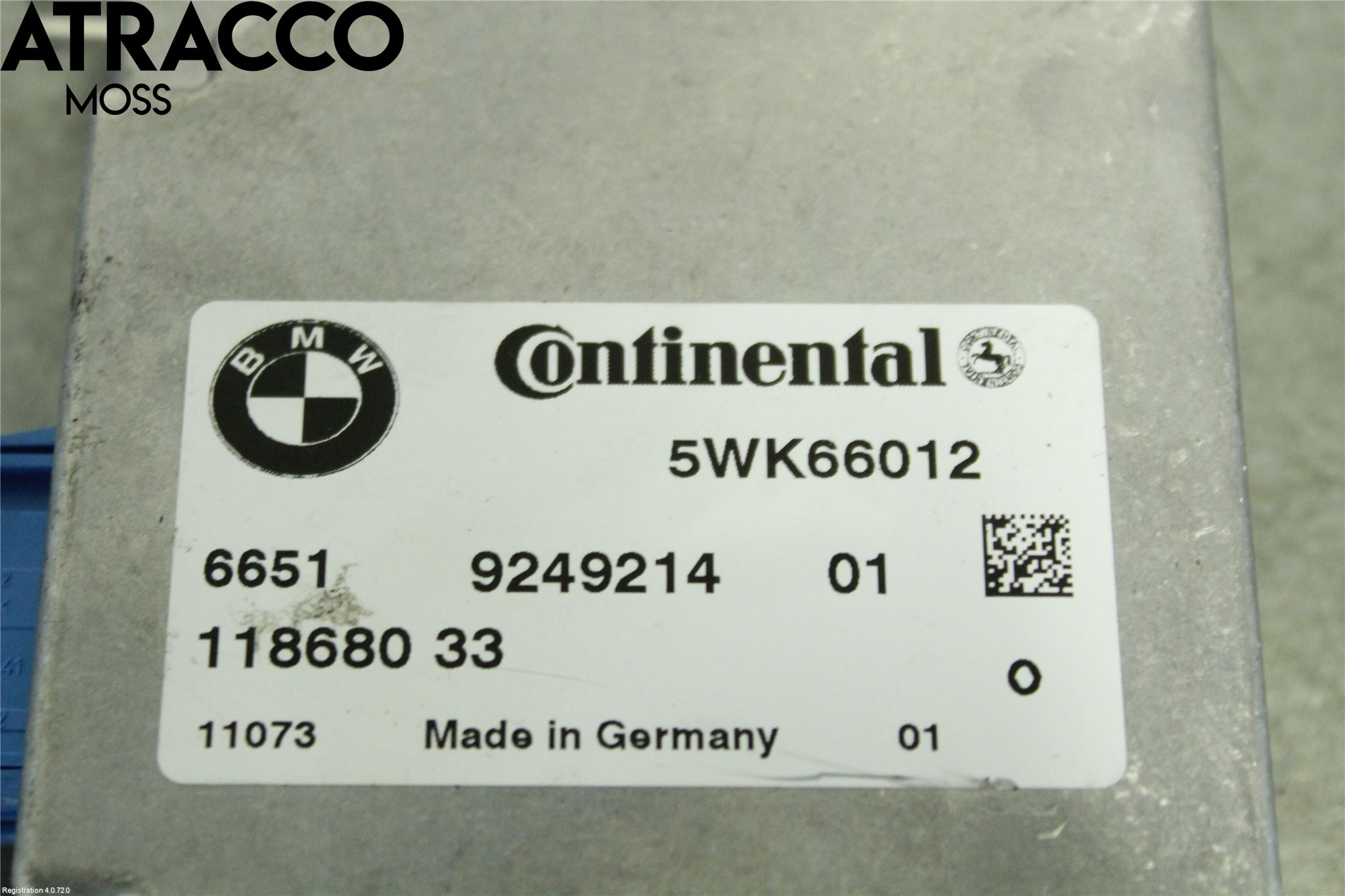 BMW X5 E70 07-13 Styreenhet Parkering