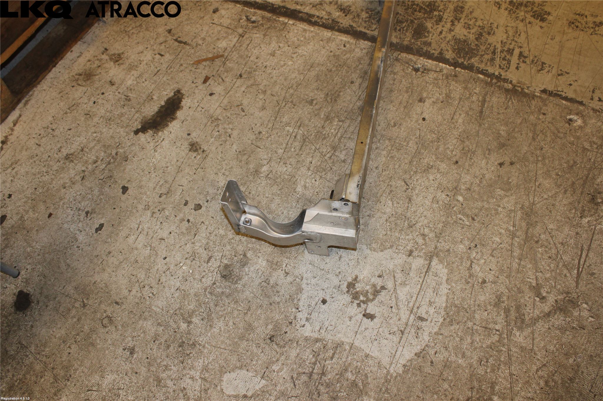 Mercedes-Benz MB B-KLASS (W246/W242) 12-19 Radiator Feste - Ramme - Bjelk