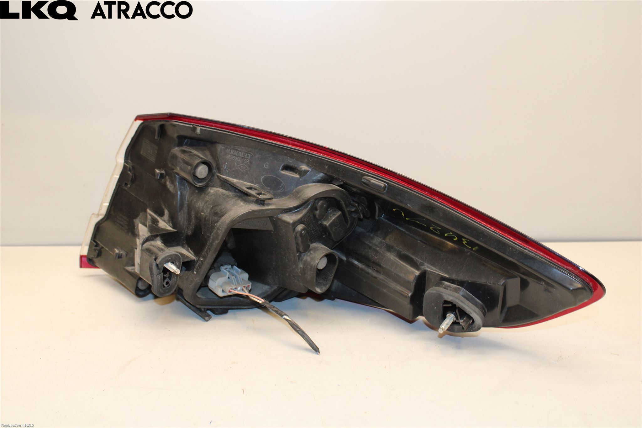 Renault MEGANE III 09-15 Baklykt Venstre