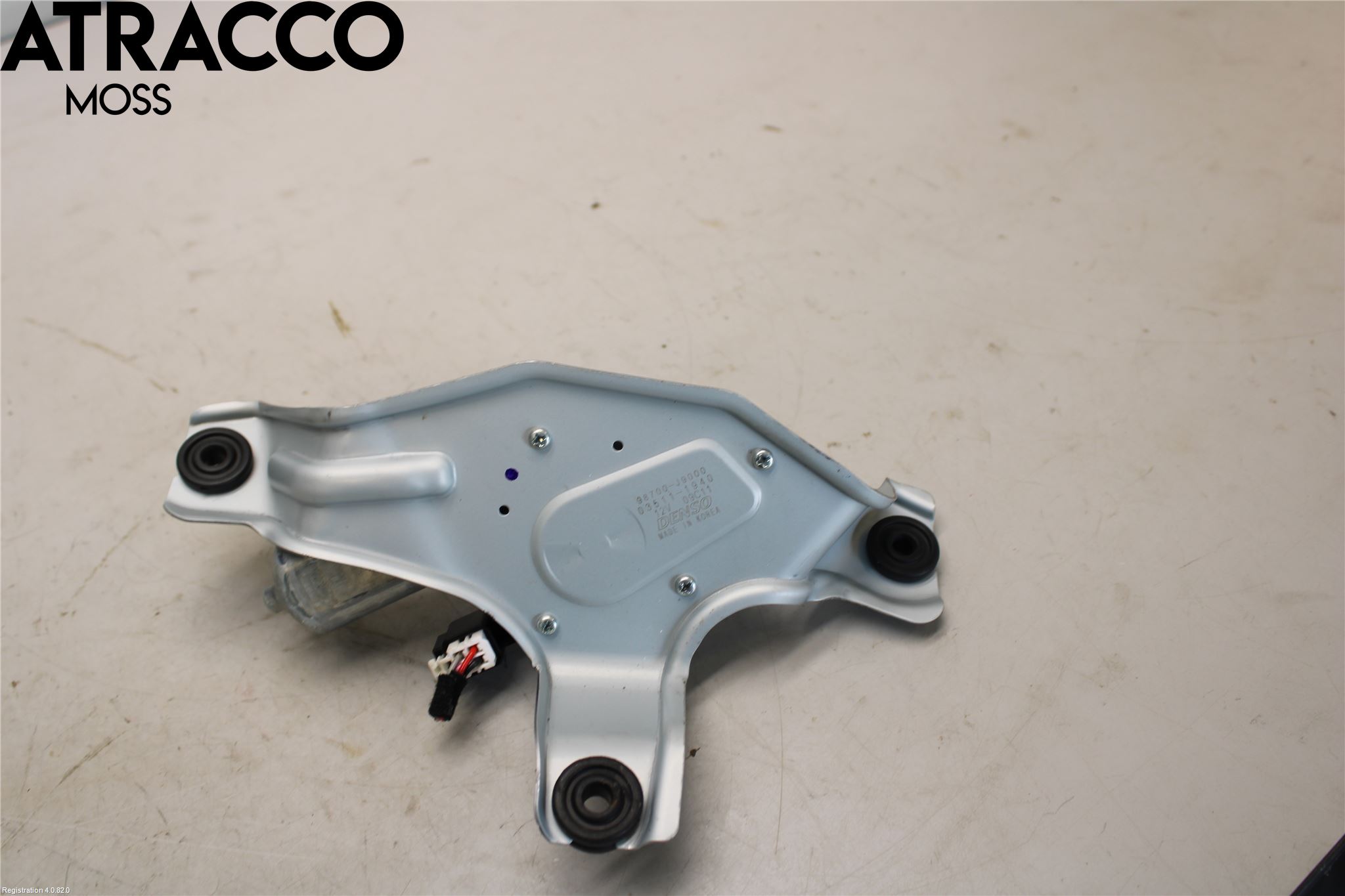 Hyundai KONA/ELECTRIC OS 18-23 Viskermotor Bakluke