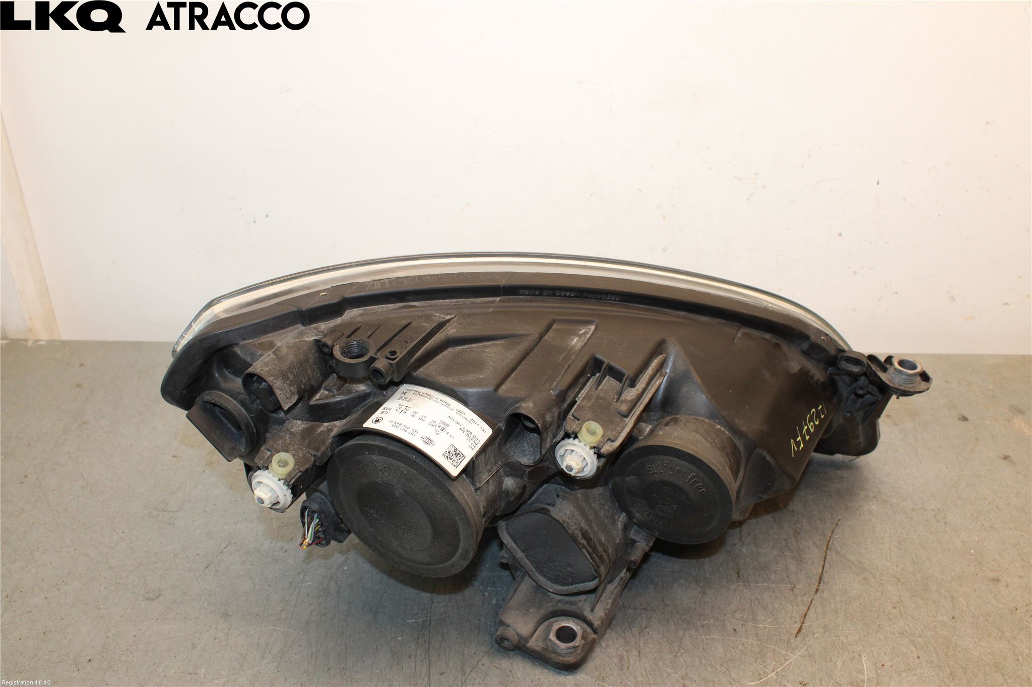 Skoda CITIGO / CITIGO E IV Frontlykt Venstre