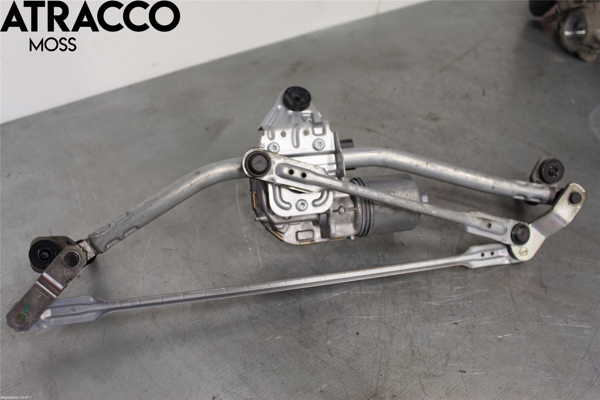 Volkswagen VW PASSAT 15-19 Viskermotor Frontrute