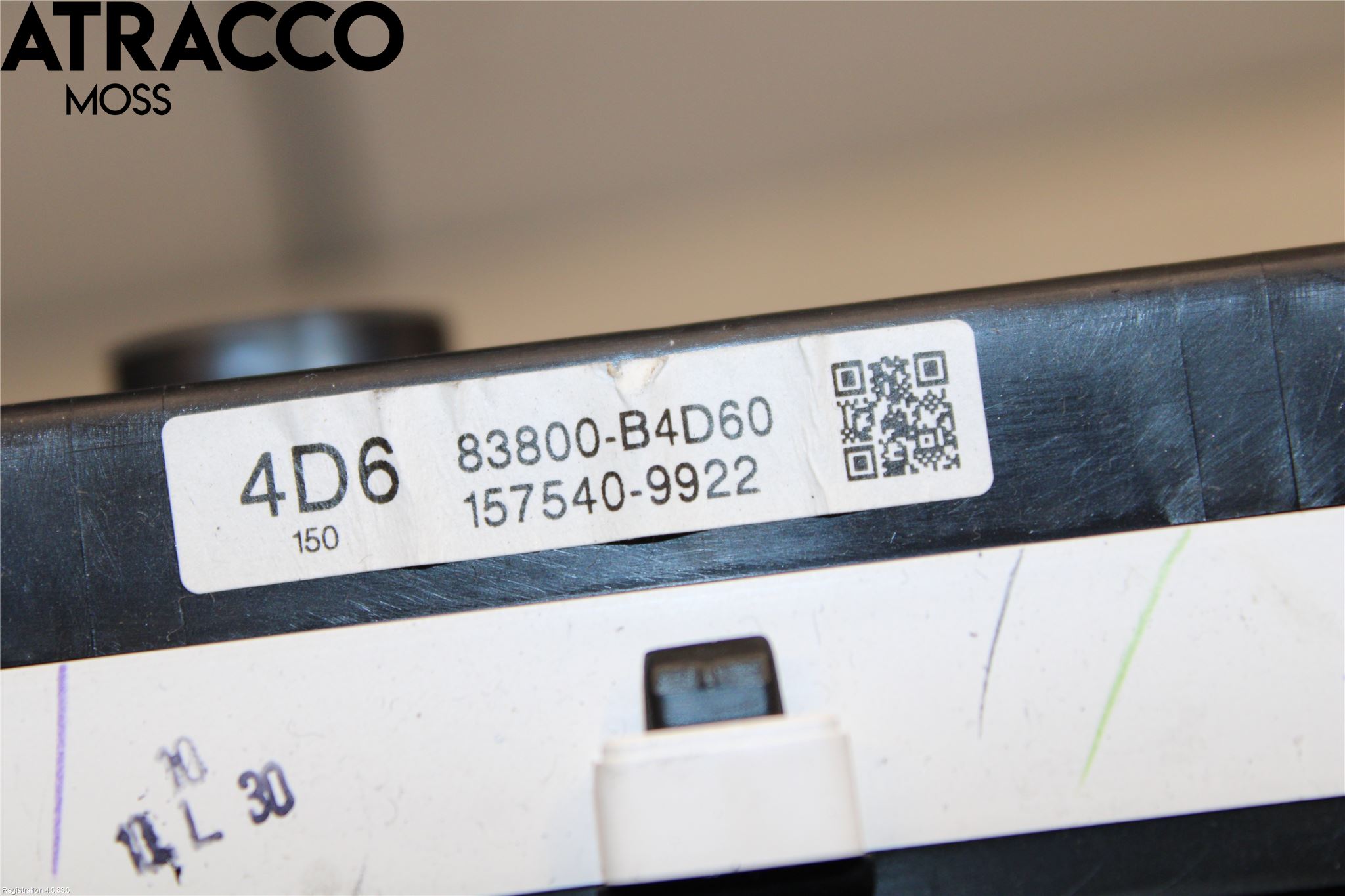 Daihatsu TERIOS Instr Kombinert