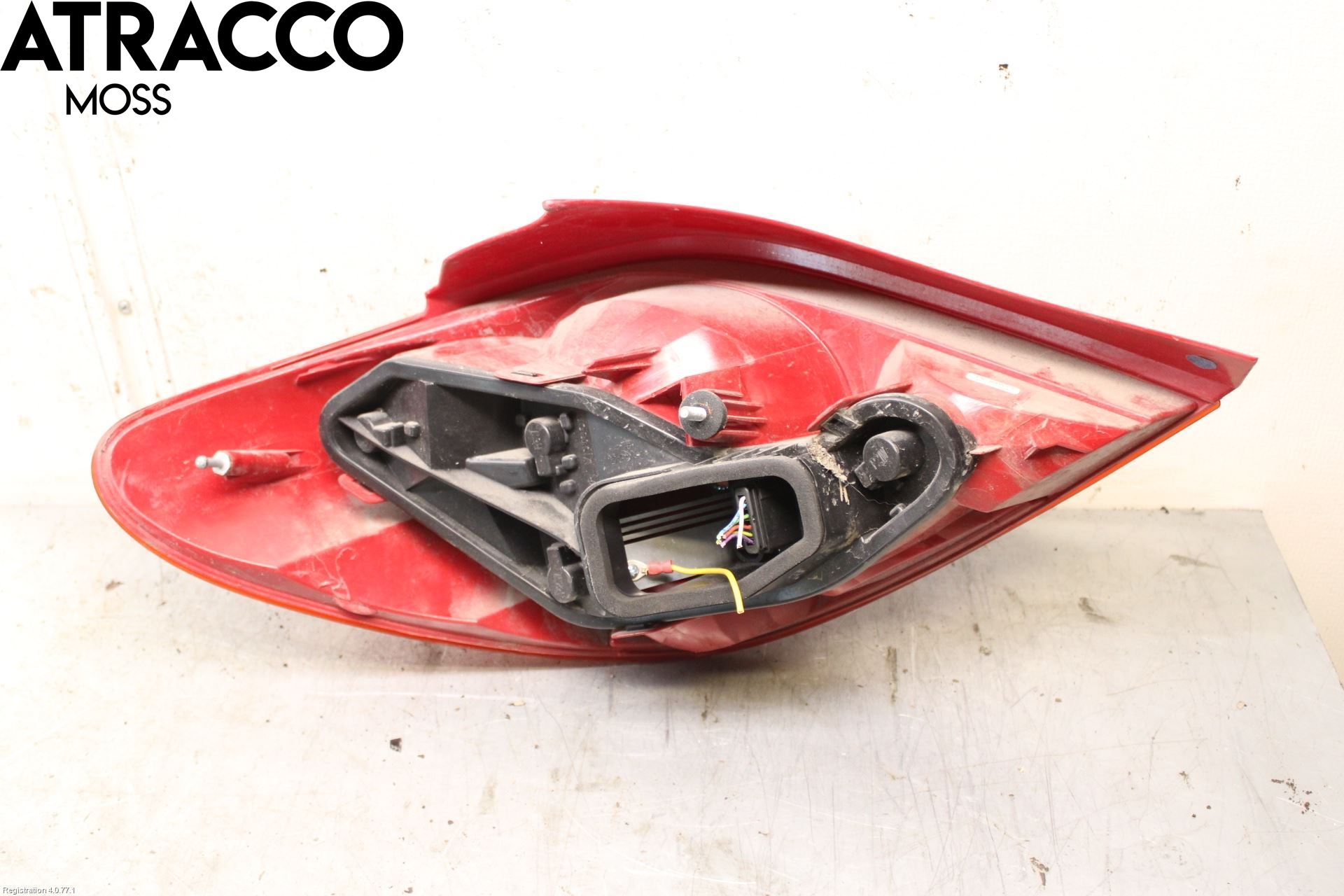 Peugeot 207 Baklykt Høyre