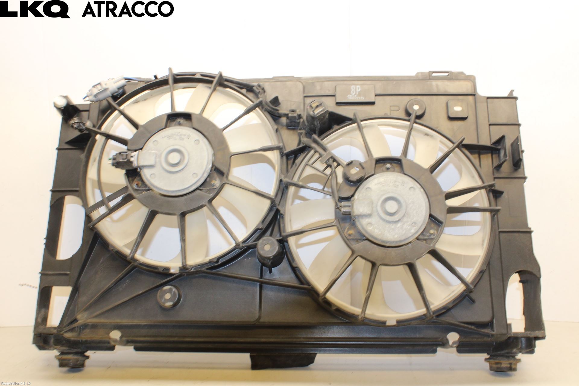 Toyota PRIUS+ ZVW40 12-20 Kjølevifte Elektrisk