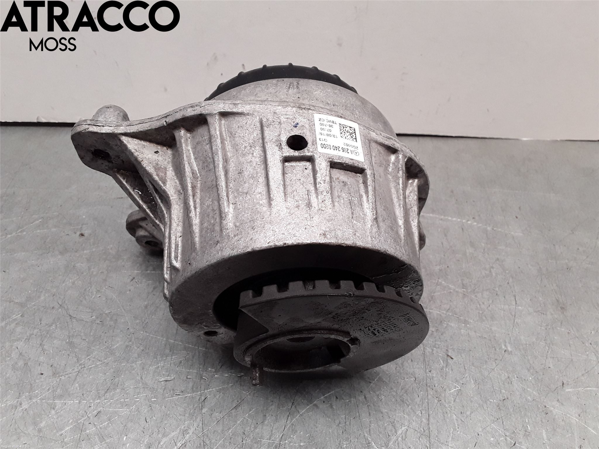 Mercedes-Benz MB C-KLASS (W205) 14-21 Motor Feste Stål-Alu