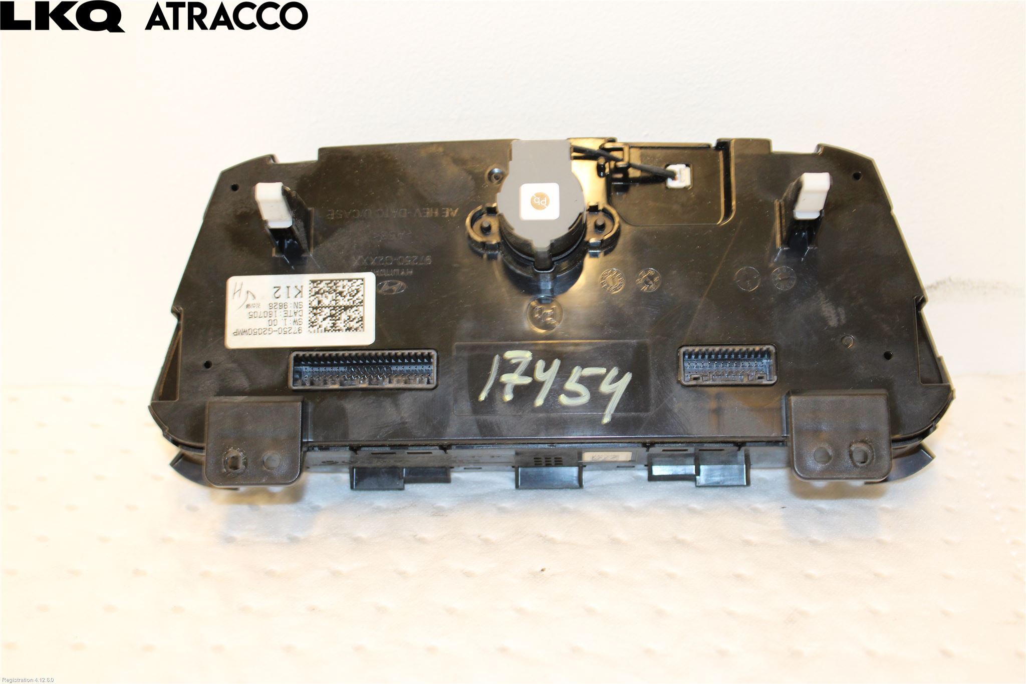 Hyundai IONIQ AE 17-22 Varme Ac Betjening-Display