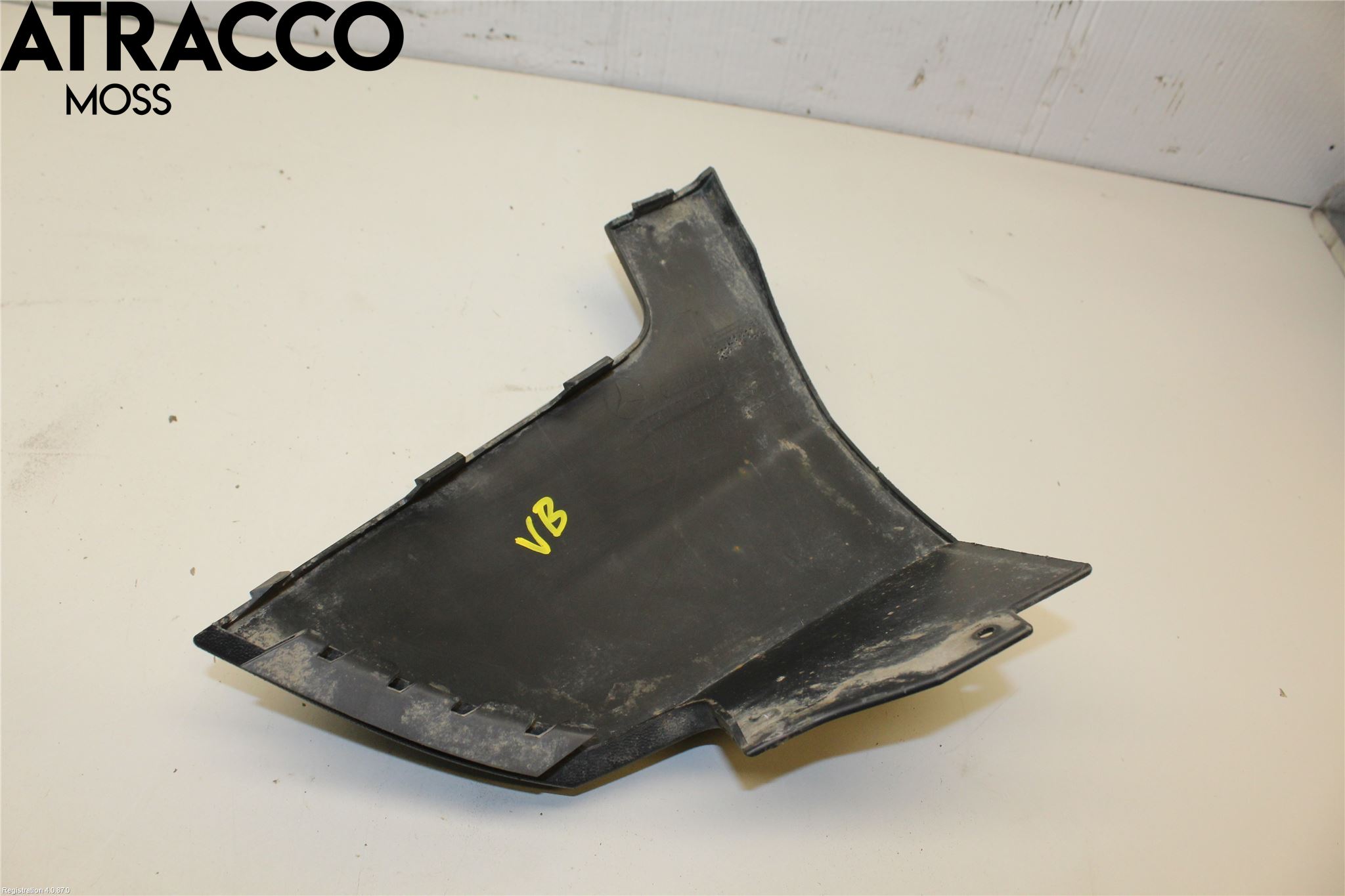 Mercedes-Benz MB GLA-KLASS (X156) 13-20 Støtfanger Bak