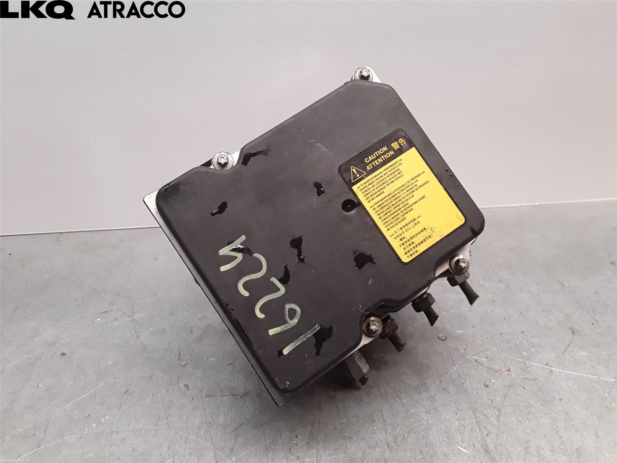 Toyota AVENSIS 09-15 Abs Hydraulikkpumpe