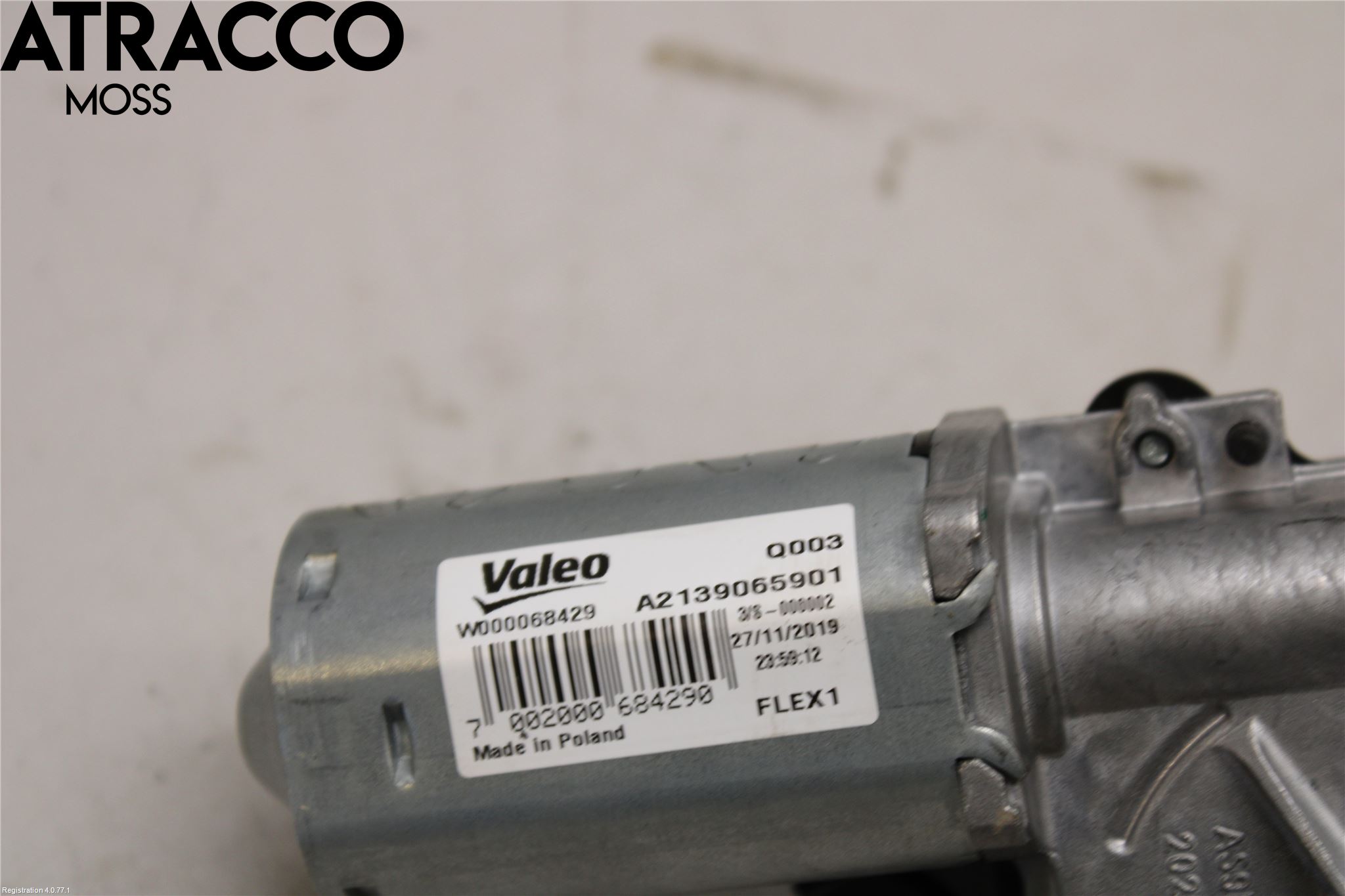 Mercedes-Benz MB EQC (N293) 20- Viskermotor Bakluke