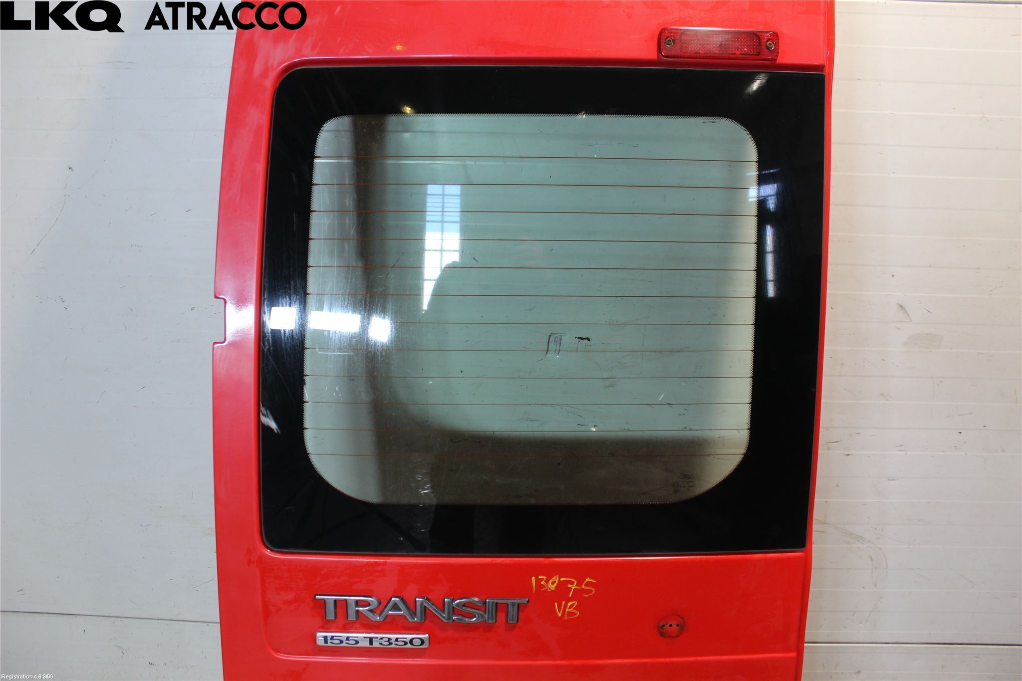 Ford TRANSIT    06-13 Dør Bak Van - Vare Venstre