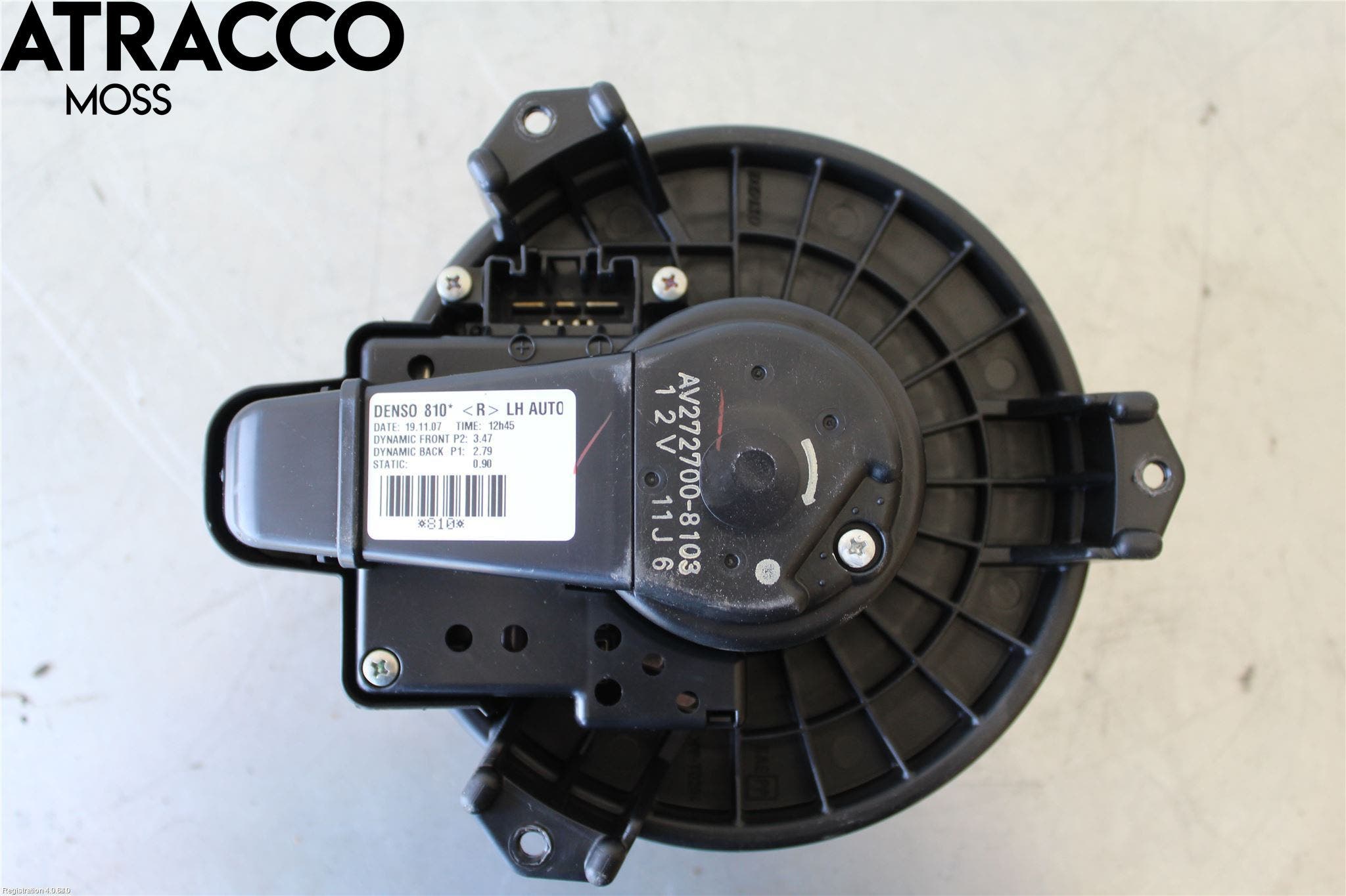 Toyota AURIS 10-12 Kjølevifte Elektrisk